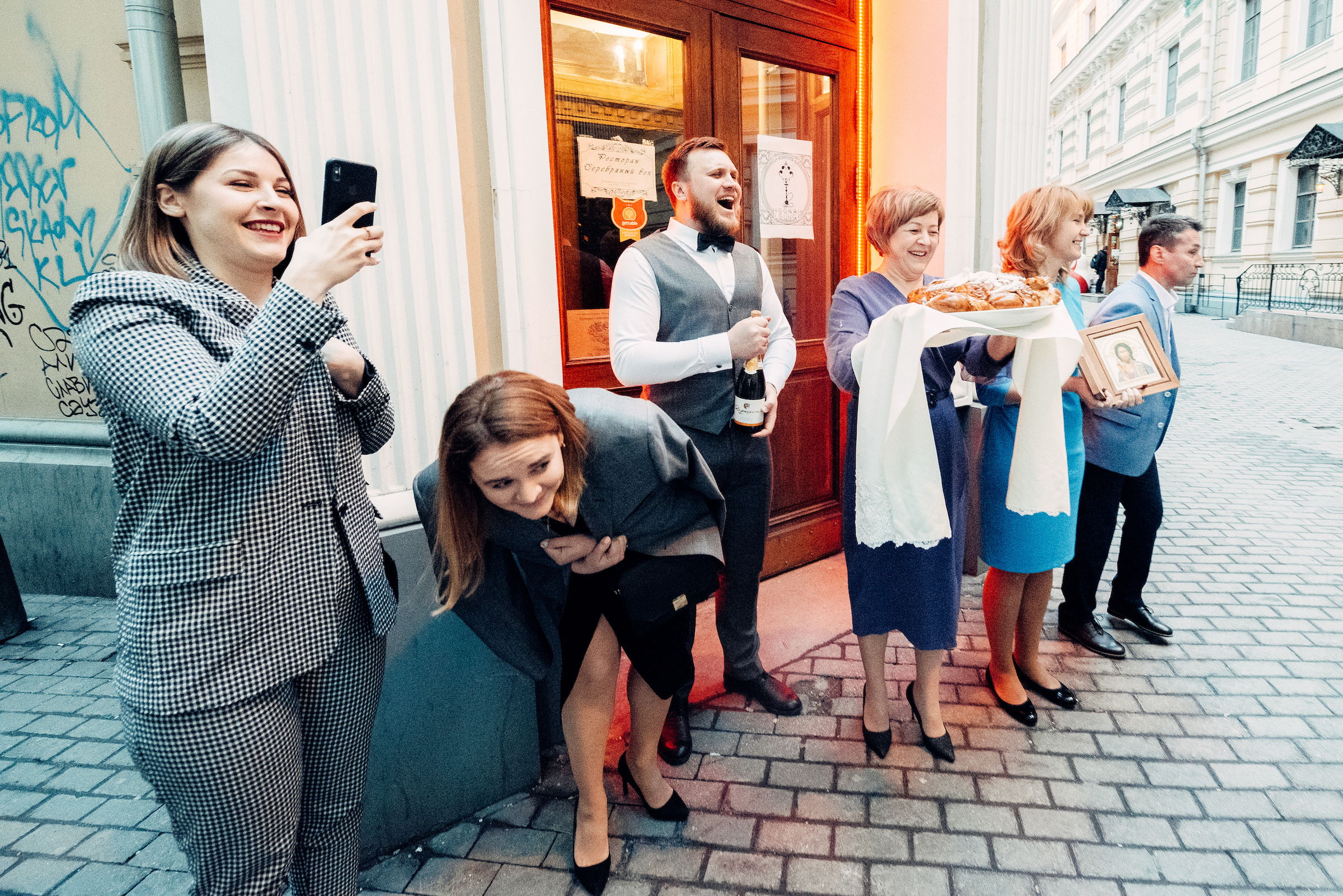 Артём и Елена. Свадебный фотограф в Москве Алексей Тук