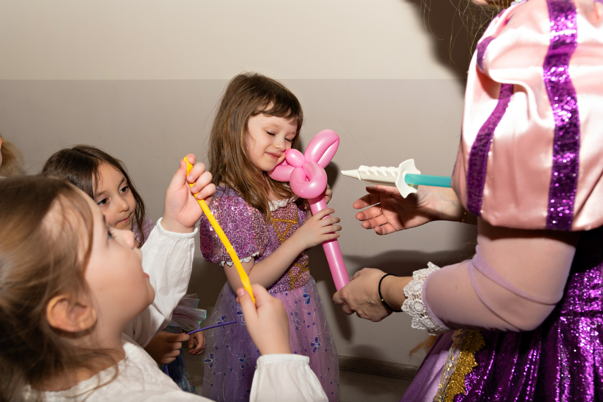 Анюте 5 лет. Елена Задорина