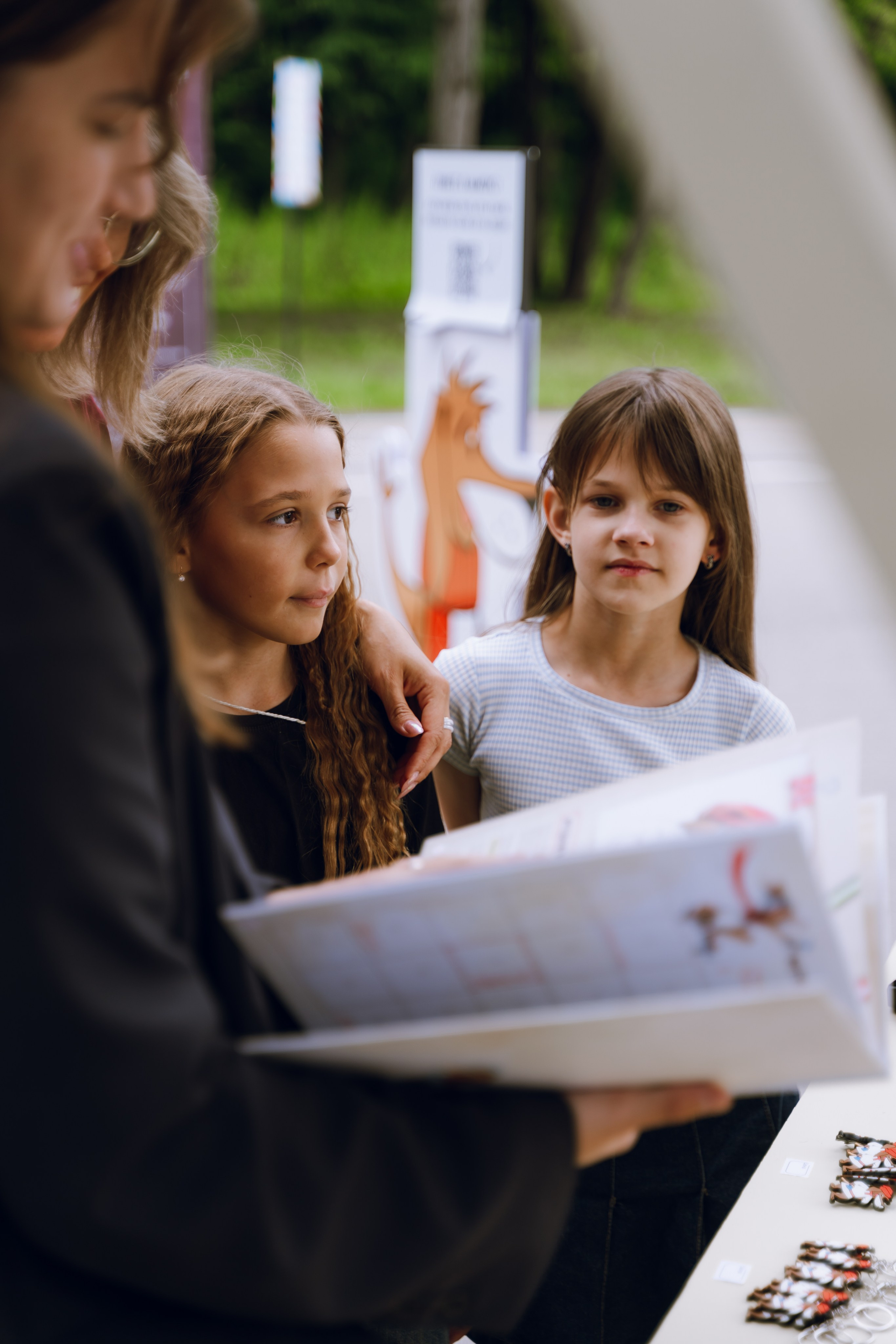 Площадка фестиваля «Мампус и его друзья» в Лесопарке 2025. Фотограф Надежда Погребняк | Рязань | Москва