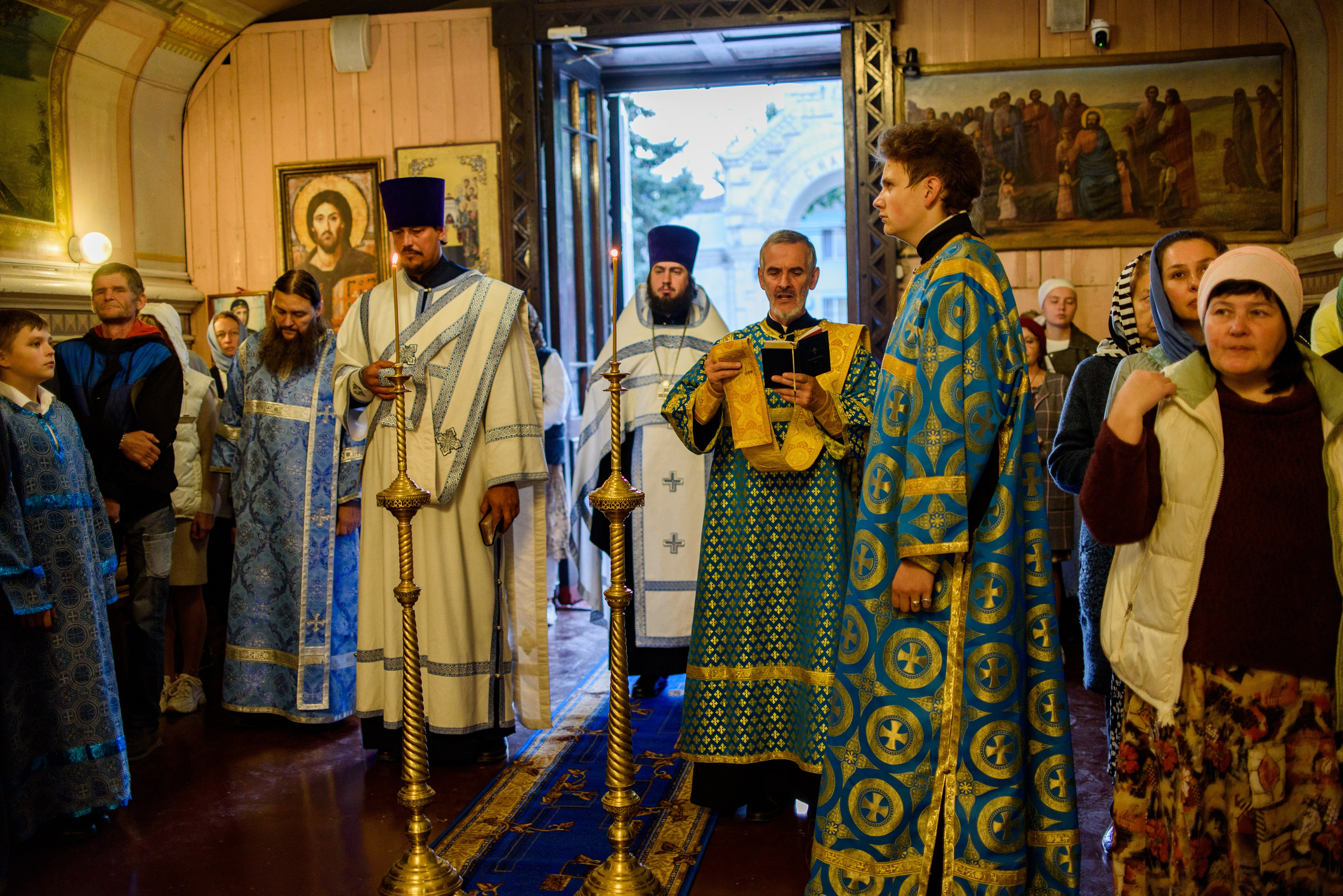 День памяти преподобных Спиридона и Никодима 13.10.2023. Семейный и свадебный фотограф в Феодосии и Коктебеле