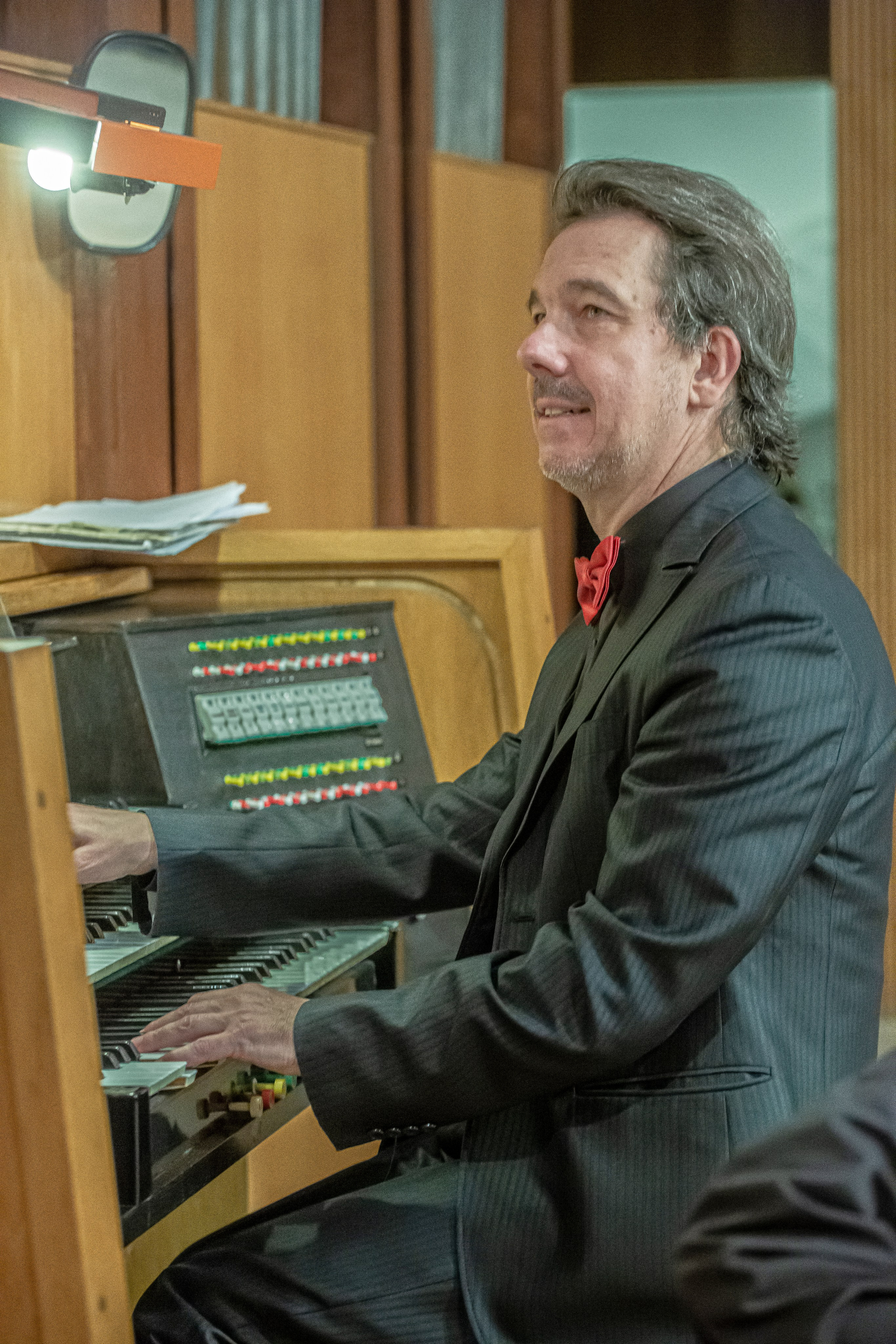 Марафон органной музыки XVIII международный зимний фестиваль искусств г. Сочи. Фотограф в Сочи Юрий Шептаев