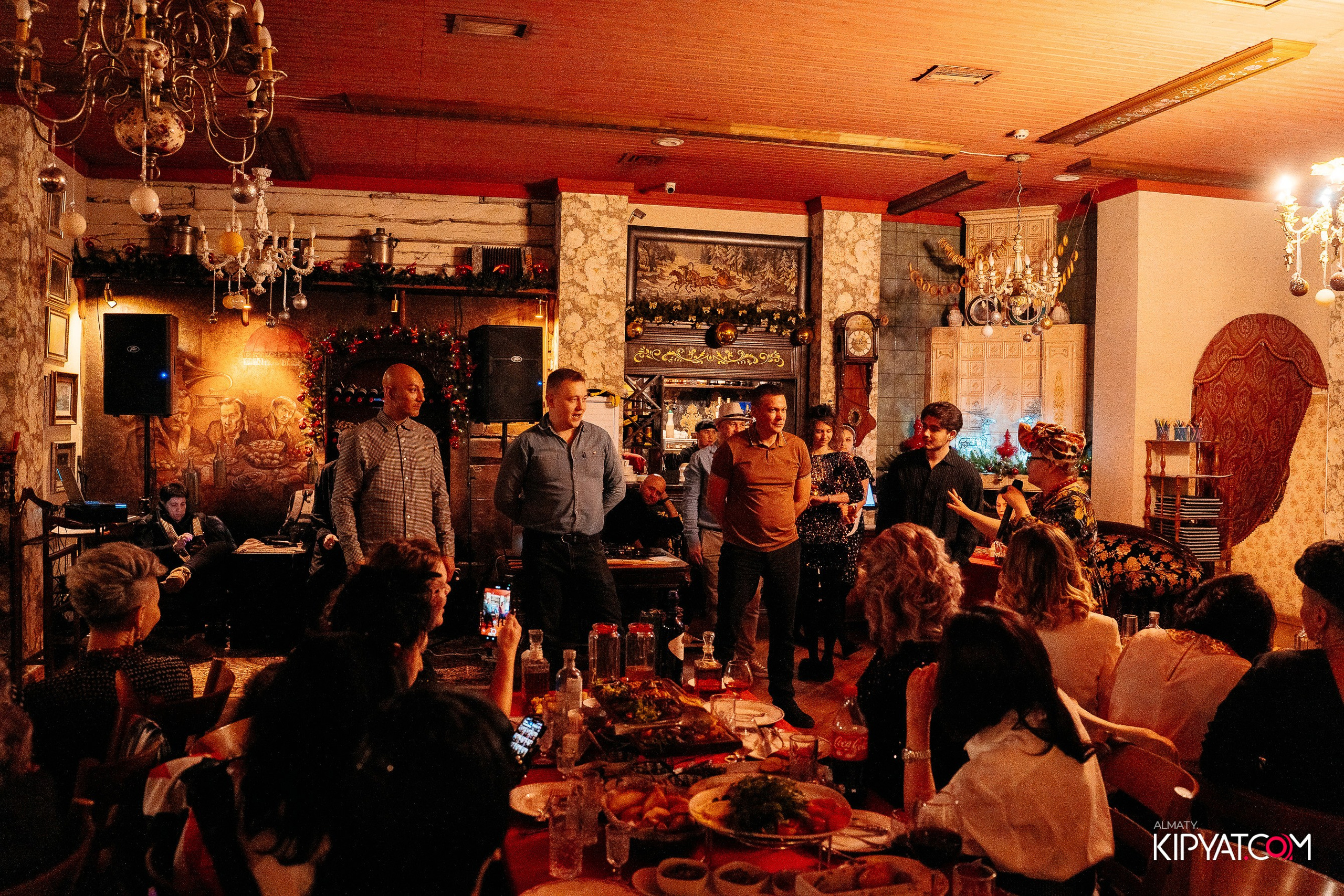 РЕСТОРАН МАРЬИНА РОЩА. КИПЯТКОМ АЛМАТЫ! Фотосъемка мероприятий в Алматы