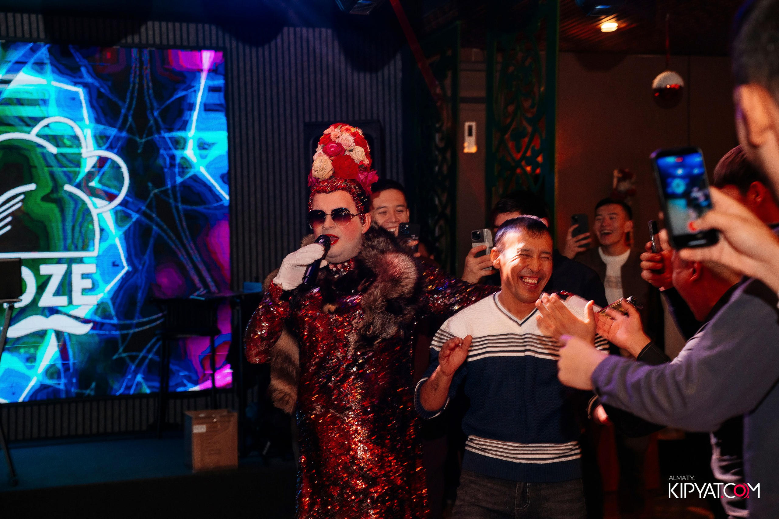 РЕСТОРАН ВЕСЕЛИДЗЕ НА ШЕВЧЕНКО. КИПЯТКОМ АЛМАТЫ! Фотосъемка мероприятий в Алматы