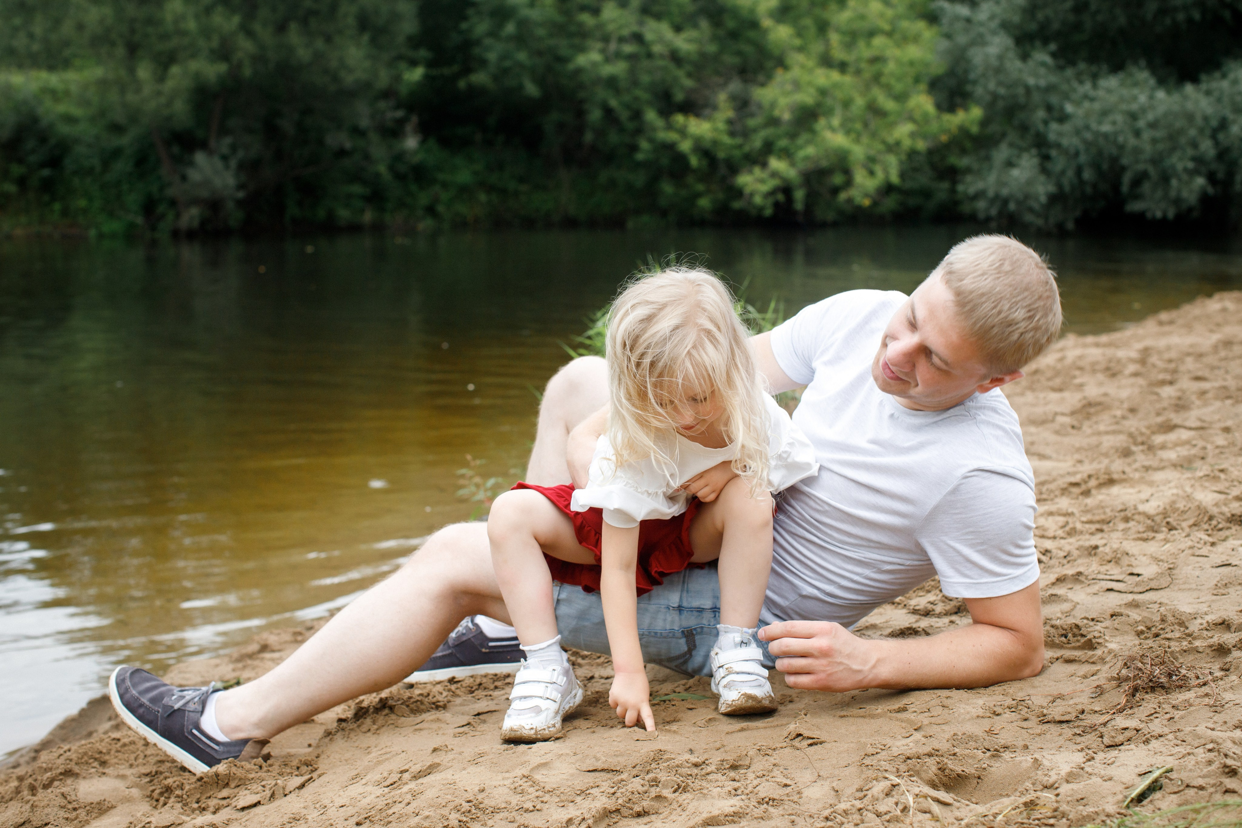 Андрей и Валерия. Детский и семейный фотограф Мария Киселёва. Москва