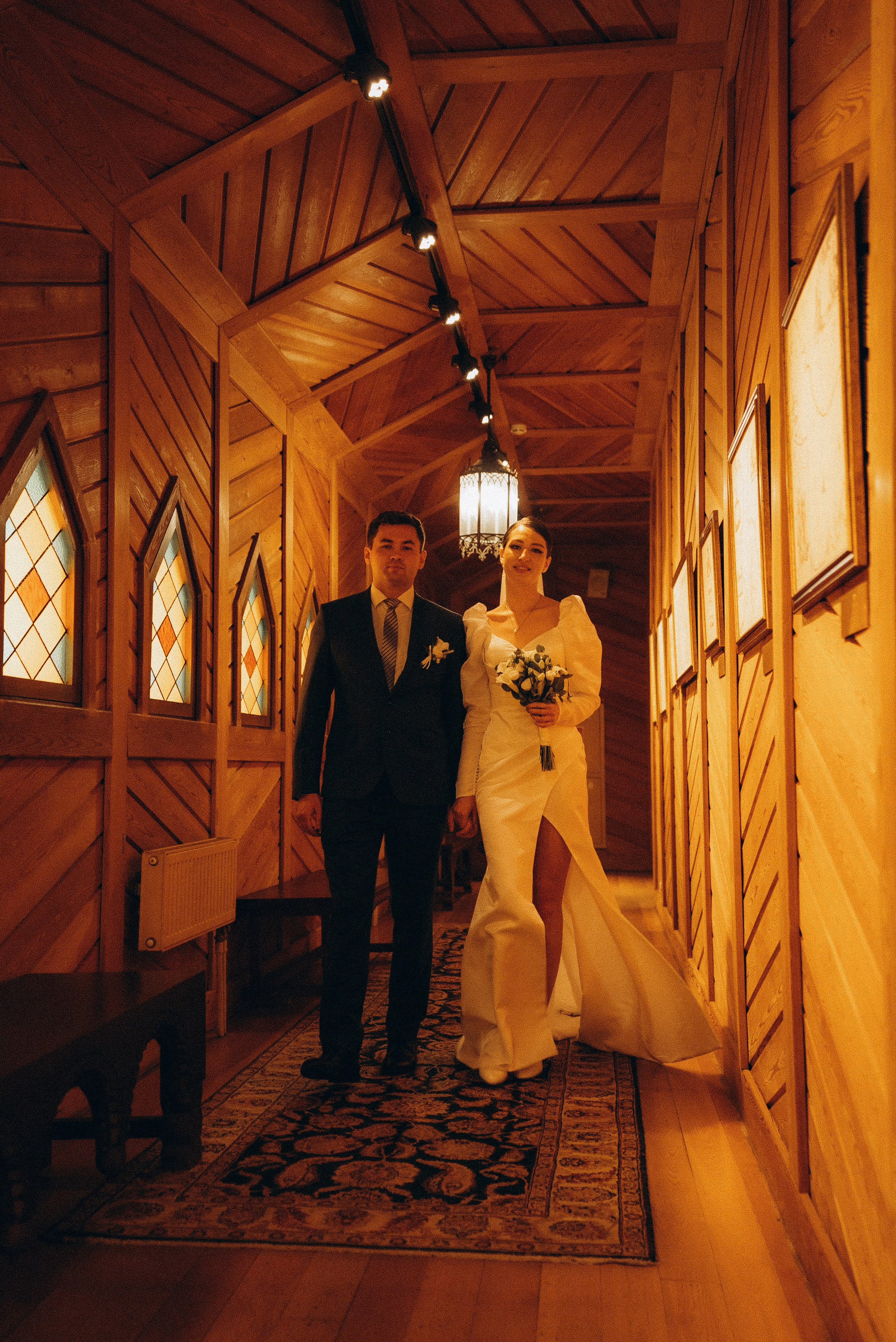 Регистрация и свадебная фотосессия в Коломенском. Портфолио