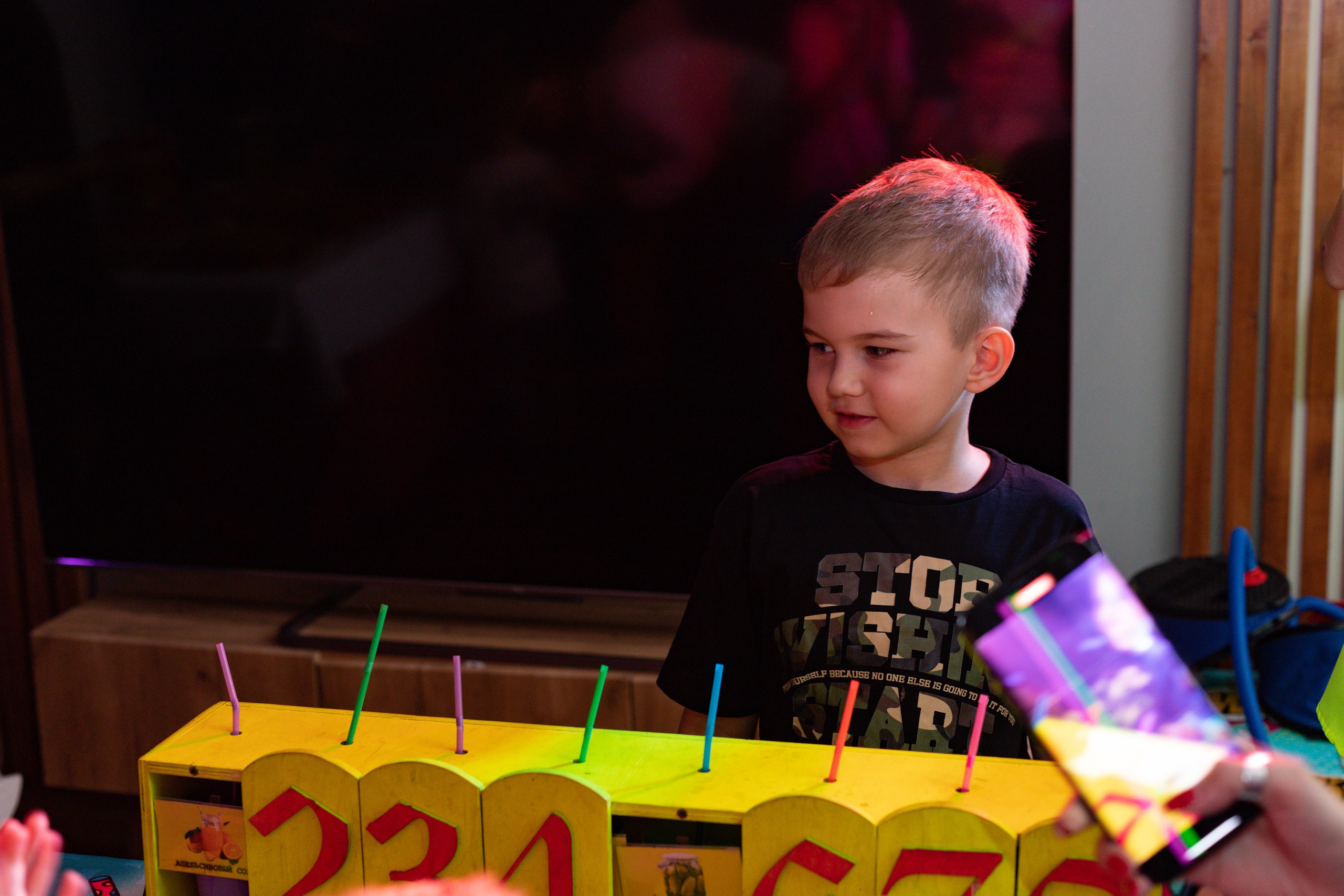 ZAHAR 5 YEAR / BIRTHDAY. Photokarish