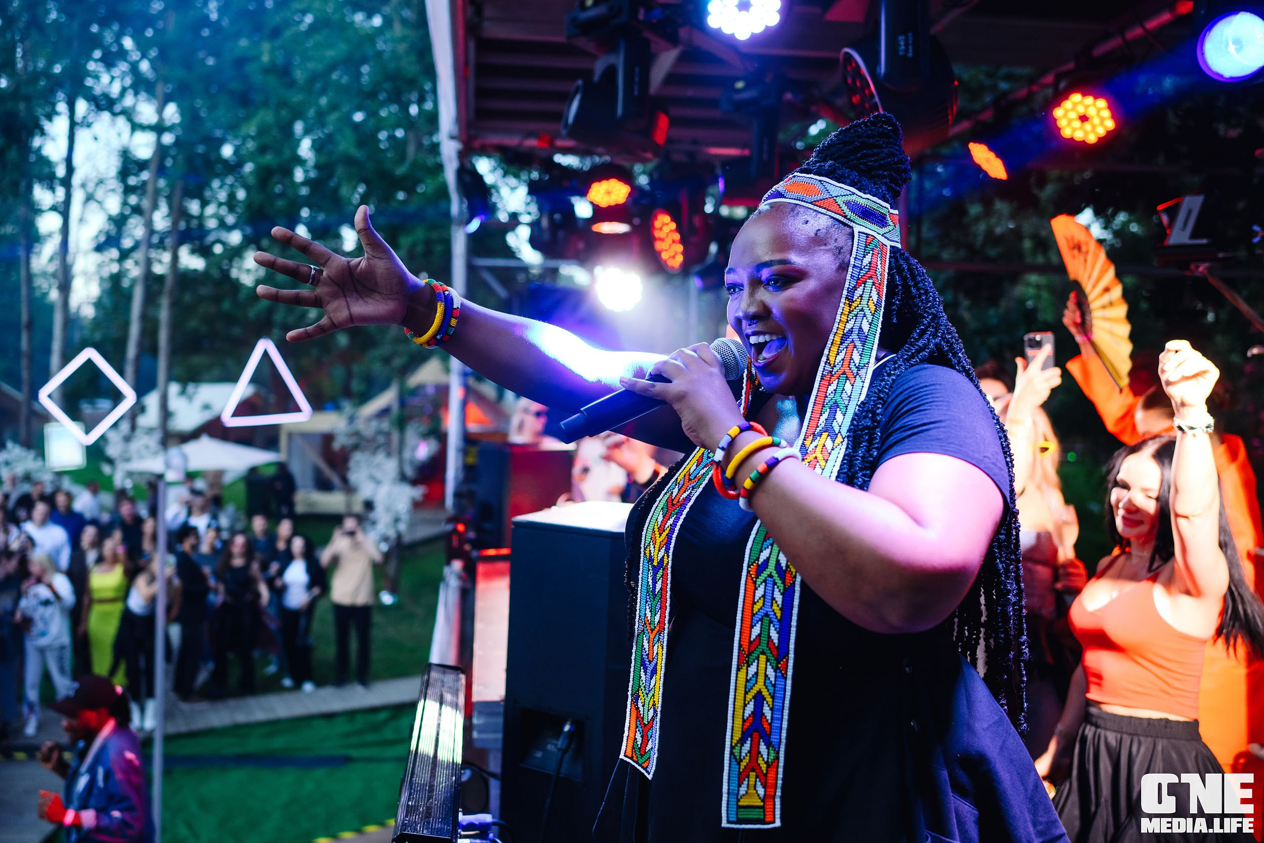 CULT — electronic music festival. Day II. One Media Life: фоторепортажи, фотоотчеты с мероприятий и заведений