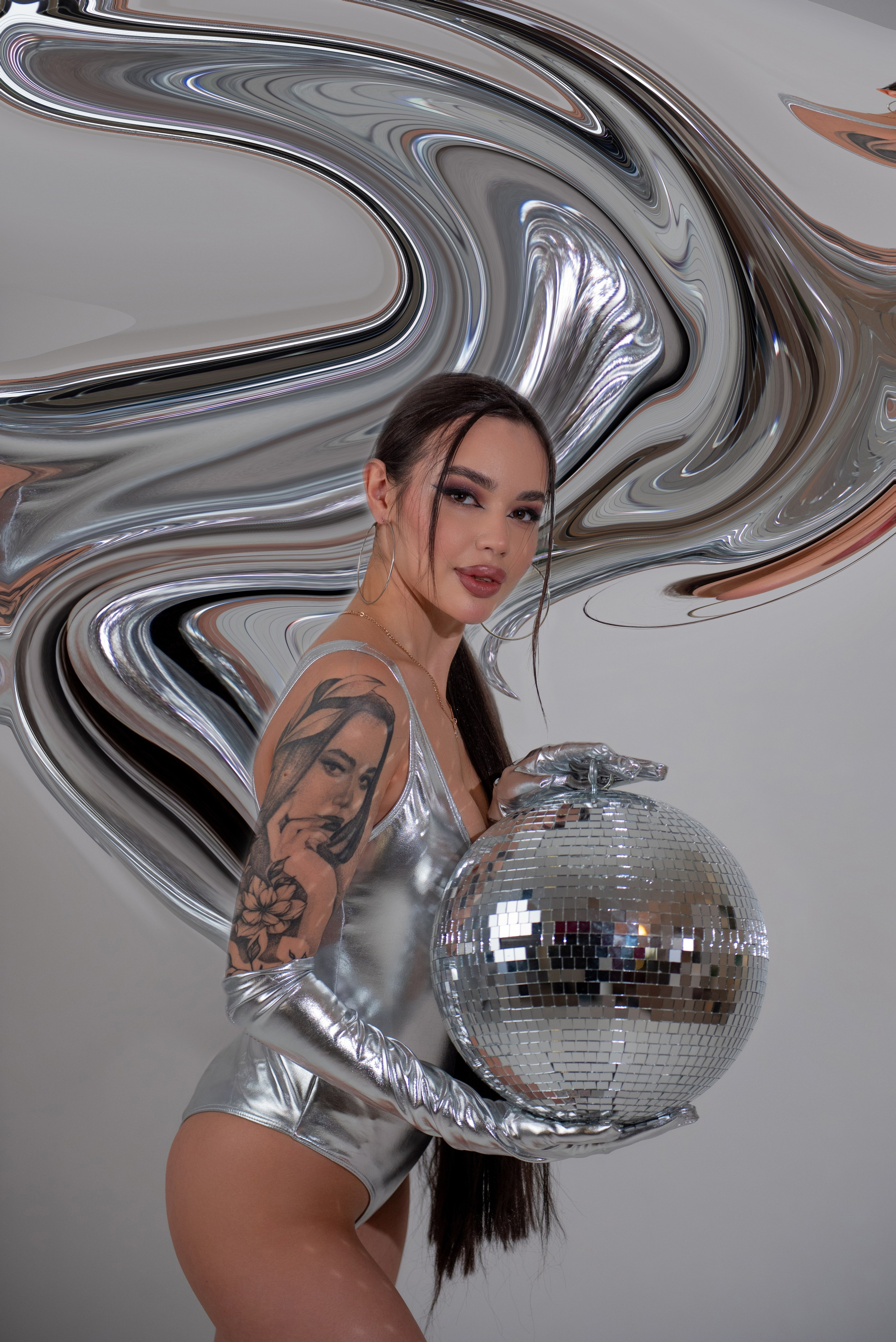 Новогоднее портфолио. Портретный фотограф в Казани Тумурзина Камила