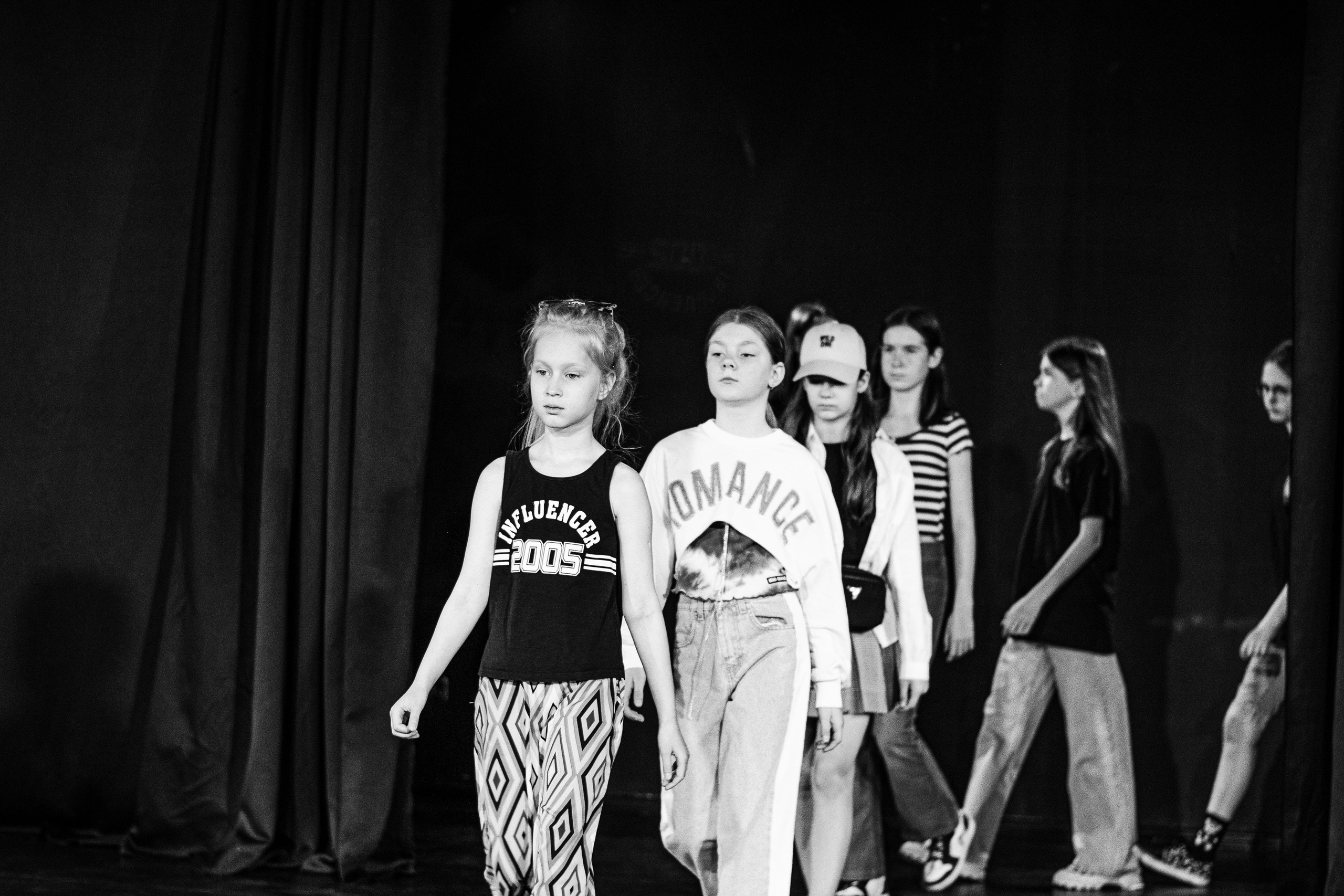 Показы мод. Портретный и репортажный фотограф в Санкт-Петербурге Варвара Жукова