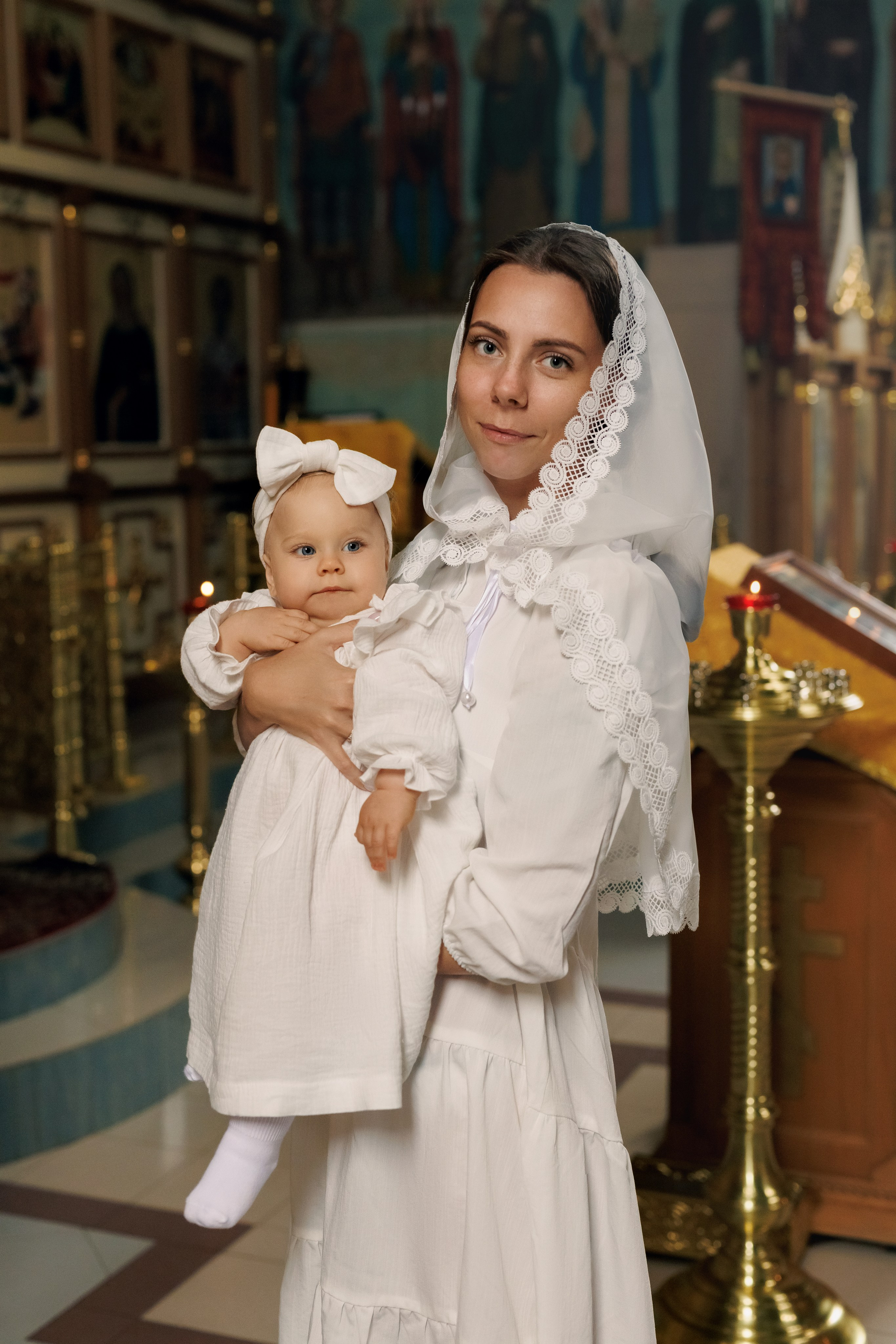 Церковь Рождества Пресвятой Богородицы (Поварово ул. Дзержинского, 1). Фотограф Newborn и церковных Таинств