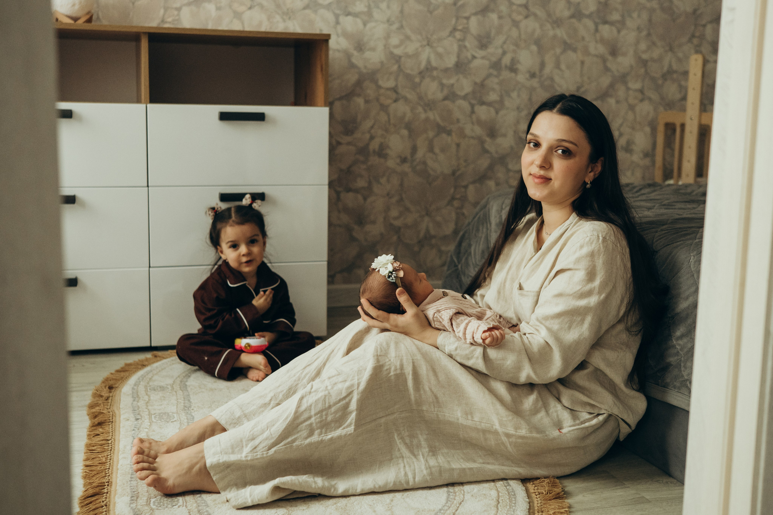 У меня появилась сестренка