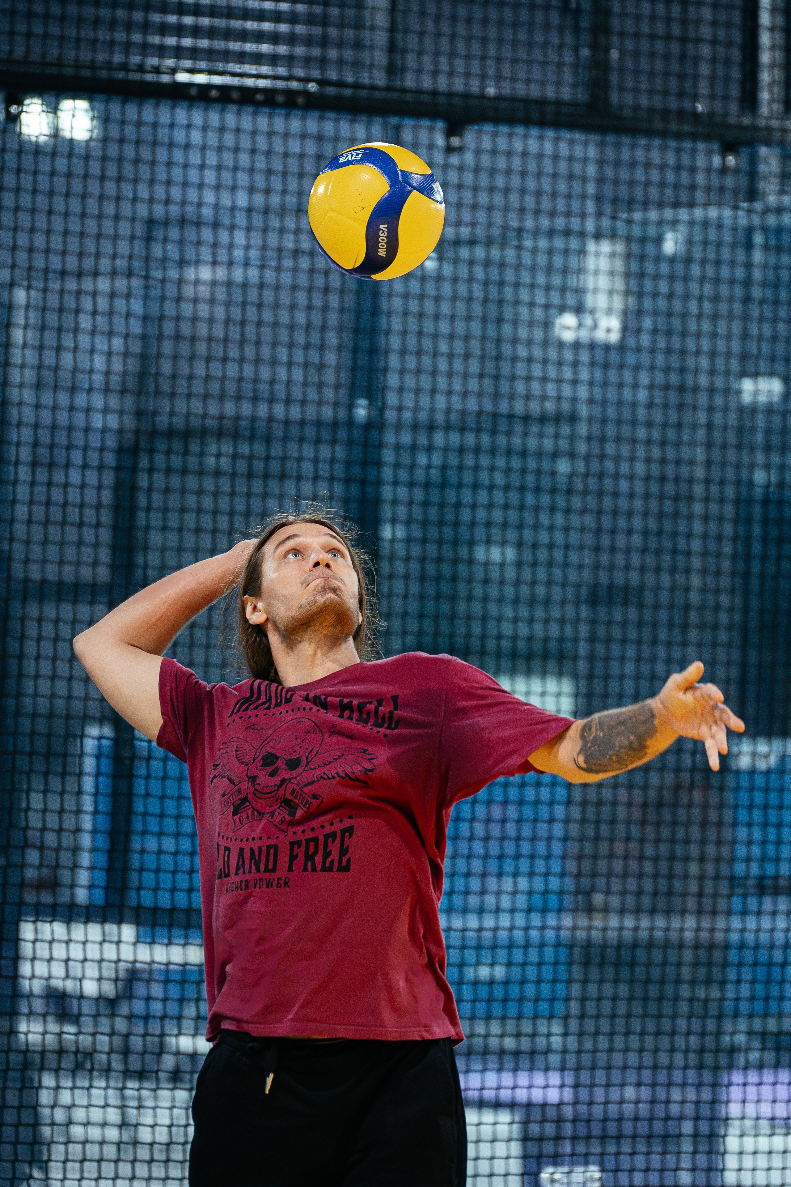 Классический волейбол. Коммерческий фотограф в Санкт-Петербурге Анна Кобзарь