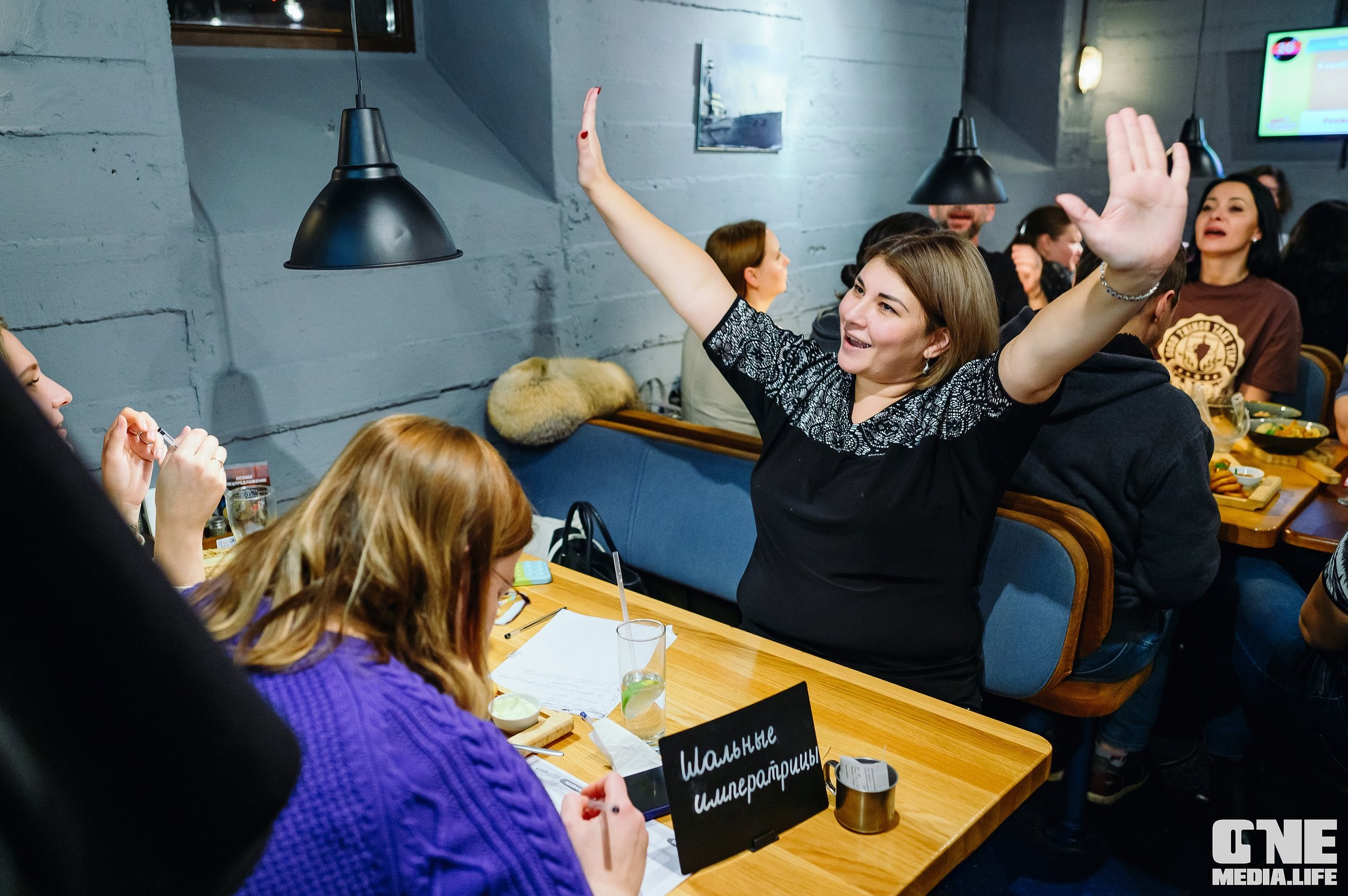 Фоторепортаж из бара Dreadnought. One Media Life: фоторепортажи, фотоотчеты с мероприятий и заведений