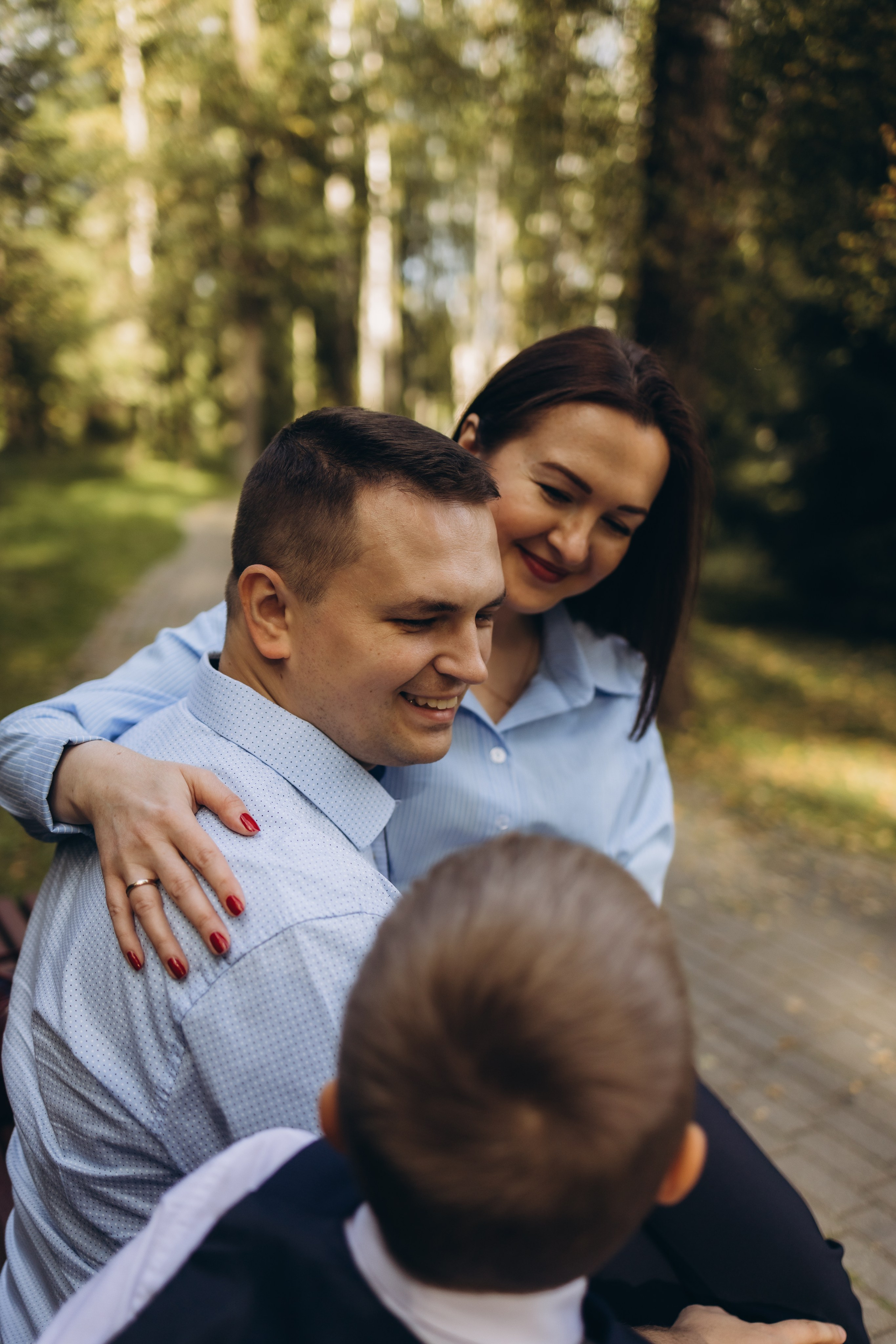 Первая школьная фотография Димули (1.09.2025 г.) г. Обнинск (Калужская обл.). Надежда Стар семейный и церковный фотограф в Жукове и Калужской области