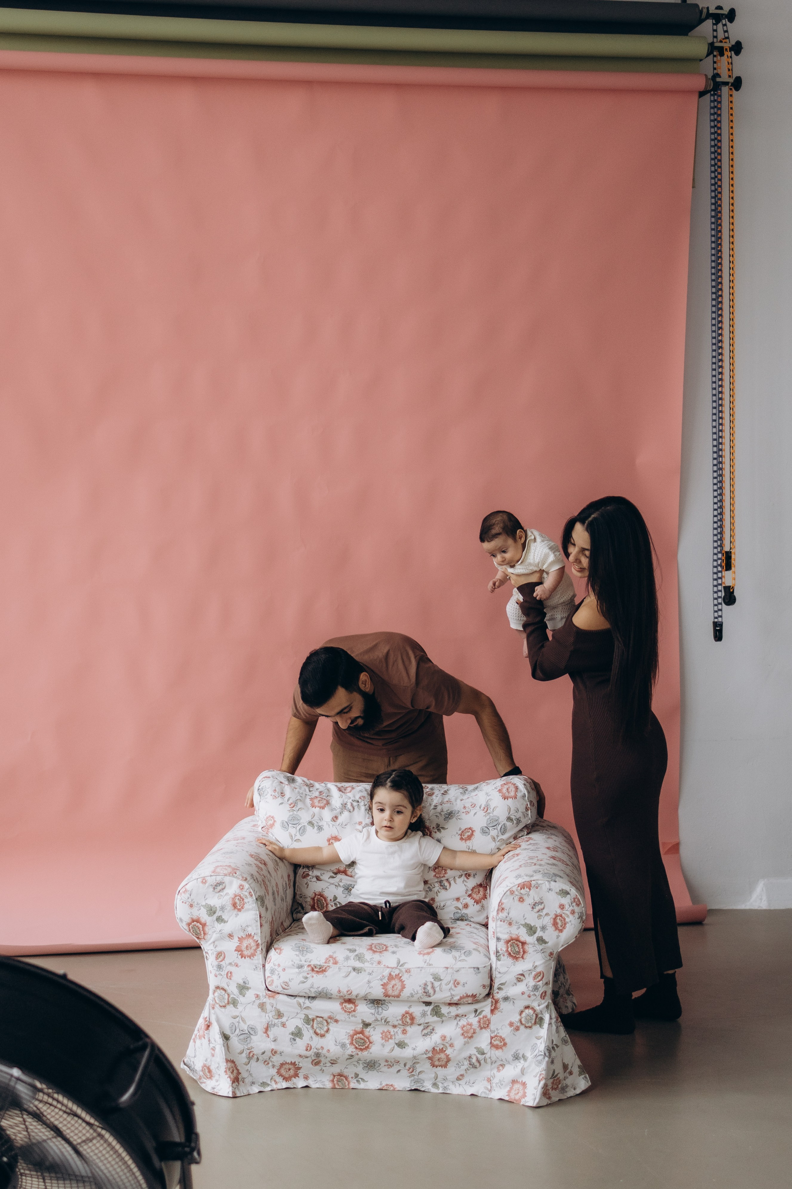 Семейная студийная фотосъемка (03.11.2025 г.) г. Обнинск (Калужская обл.). Надежда Стар семейный и церковный фотограф в Жукове и Калужской области