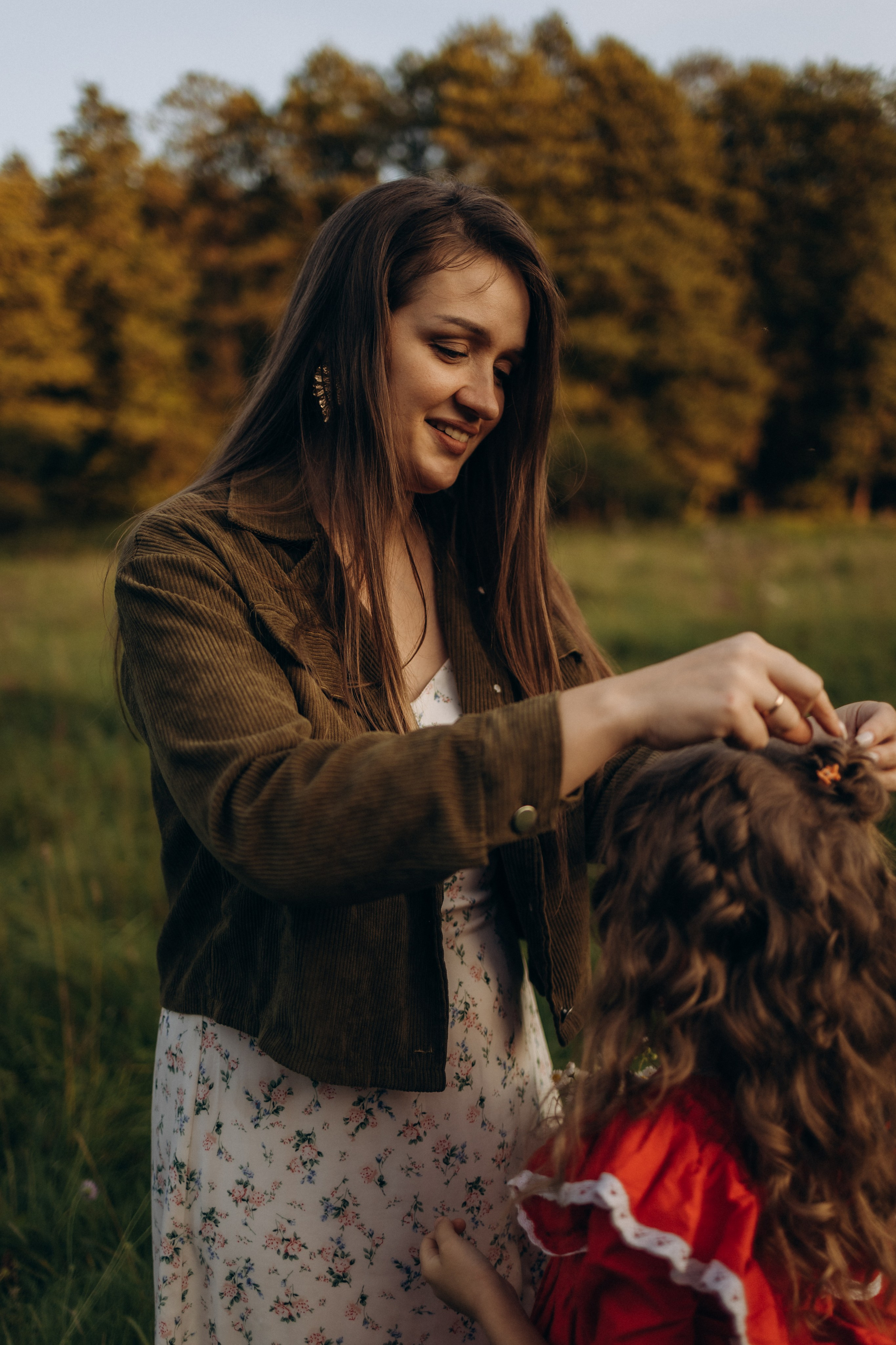Семейная фотосессия (15.09.2025 г.) г. Жуков (Калужская обл.). Надежда Стар семейный и церковный фотограф в Жукове и Калужской области