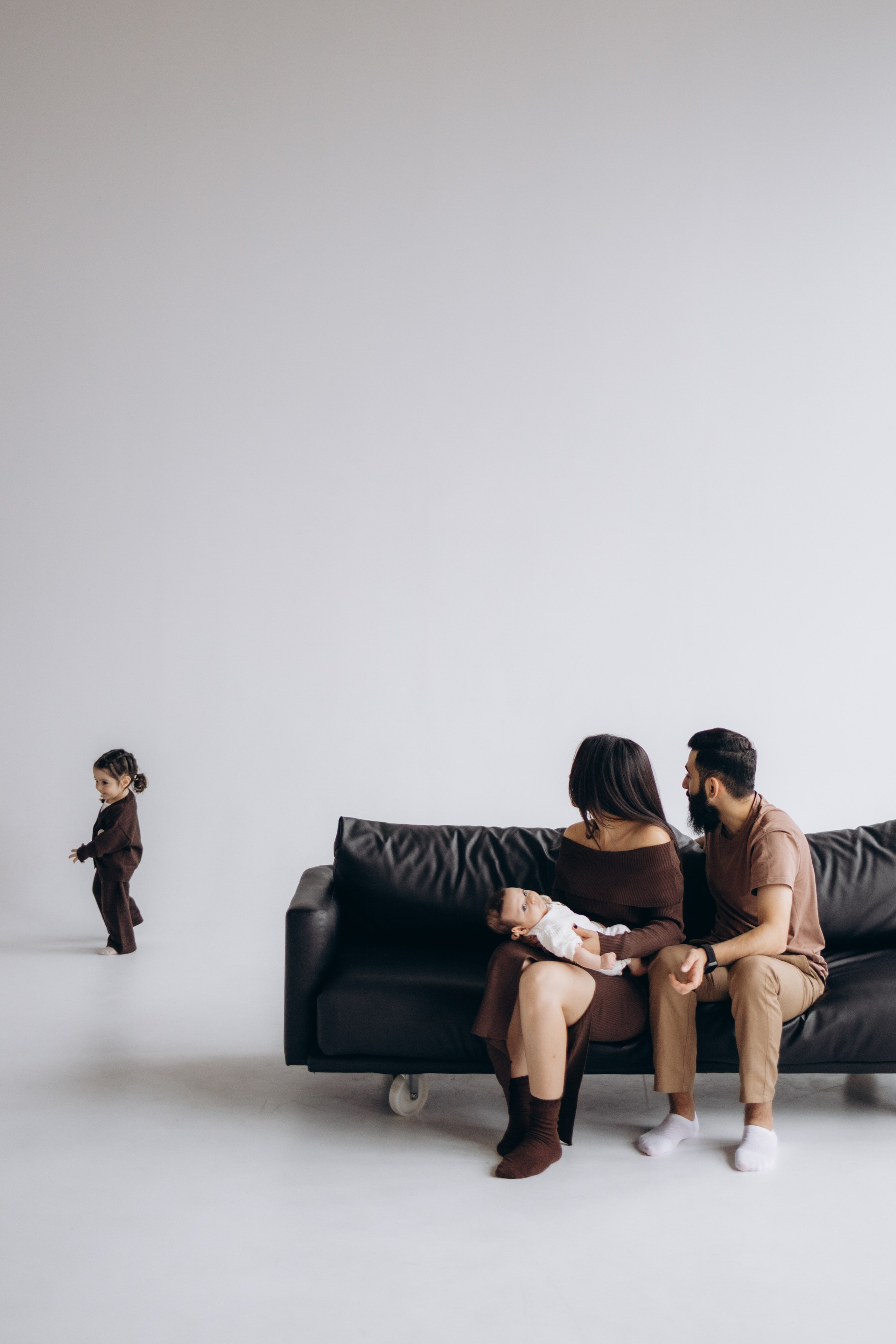 Семейная студийная фотосъемка (03.11.2025 г.) г. Обнинск (Калужская обл.). Надежда Стар семейный и церковный фотограф в Жукове и Калужской области