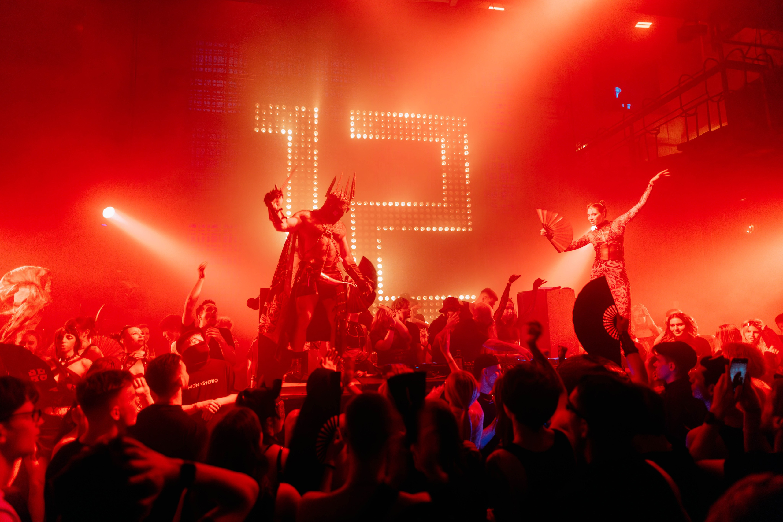 Monasterio. Rave. Фото и видео съемка. Андрей Ионов