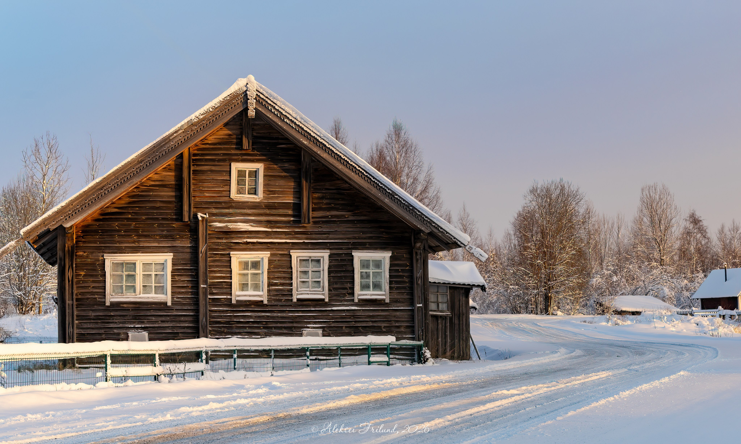 Кинерма (Зима). Аэросъемка. Фото и Видео в Карелии. Алексей Фрилунд