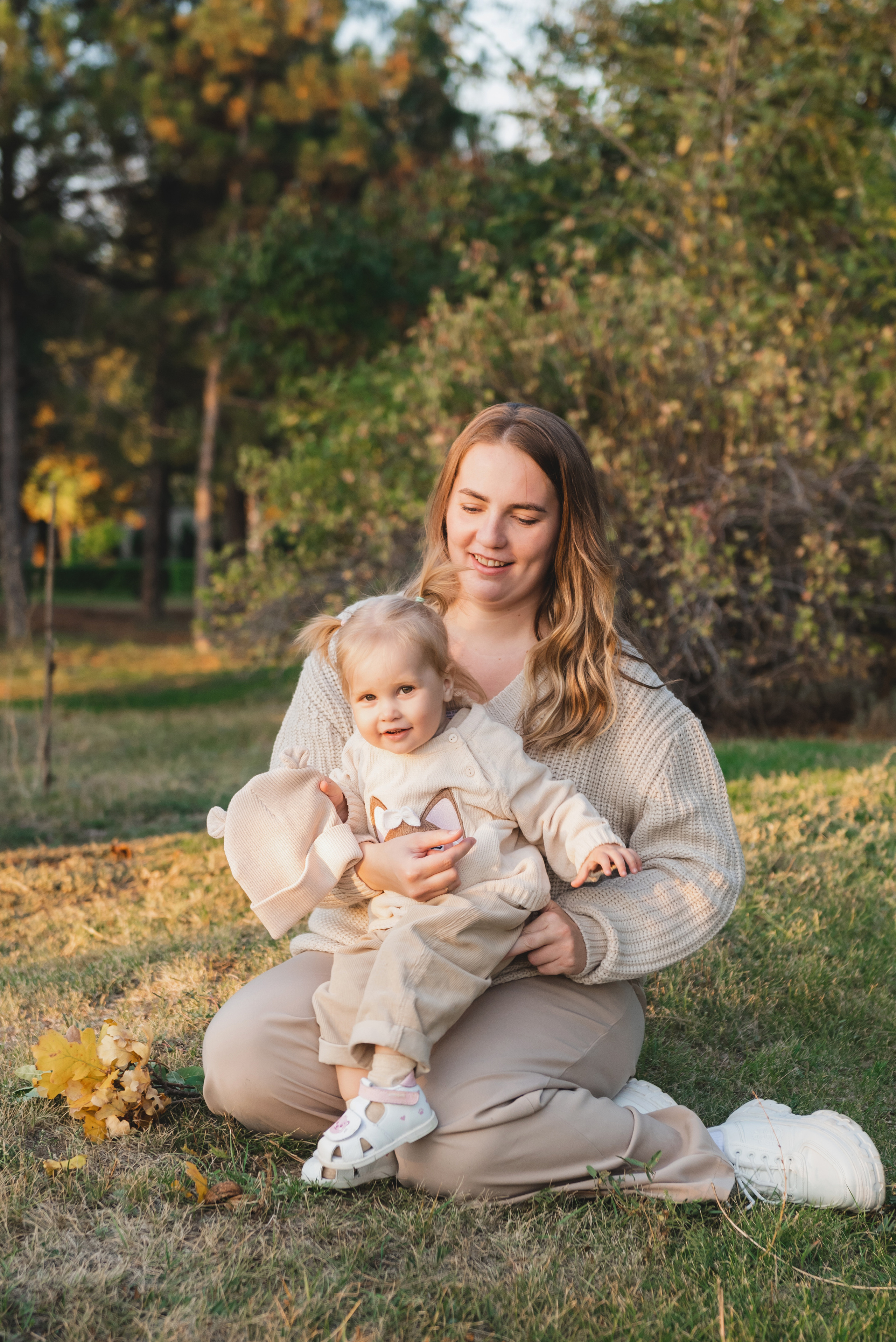 Ксюша и Танюша. Семейный фотограф Ирина Сгибнева