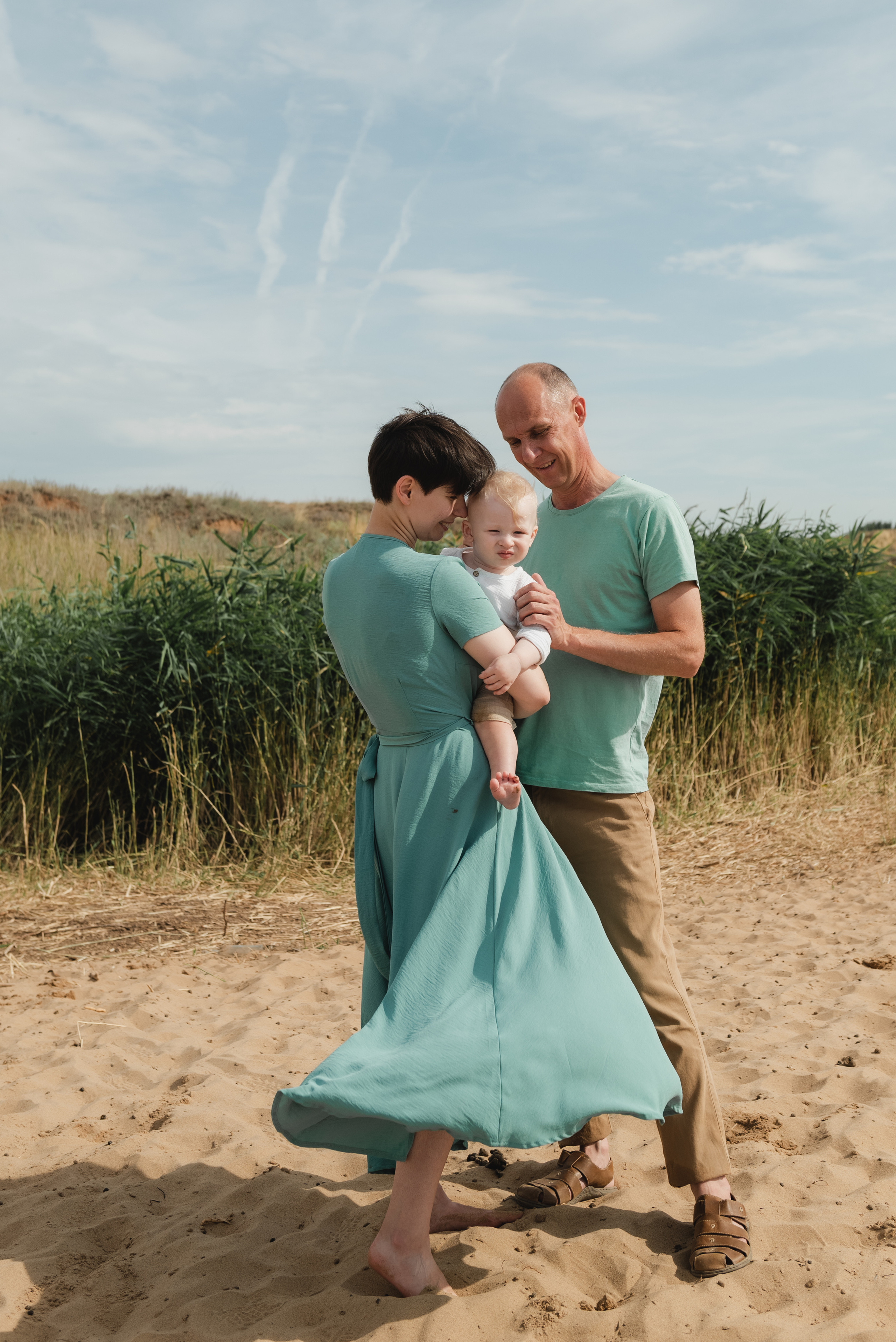 Лиза Саша и Гоша. Семейный фотограф Ирина Сгибнева