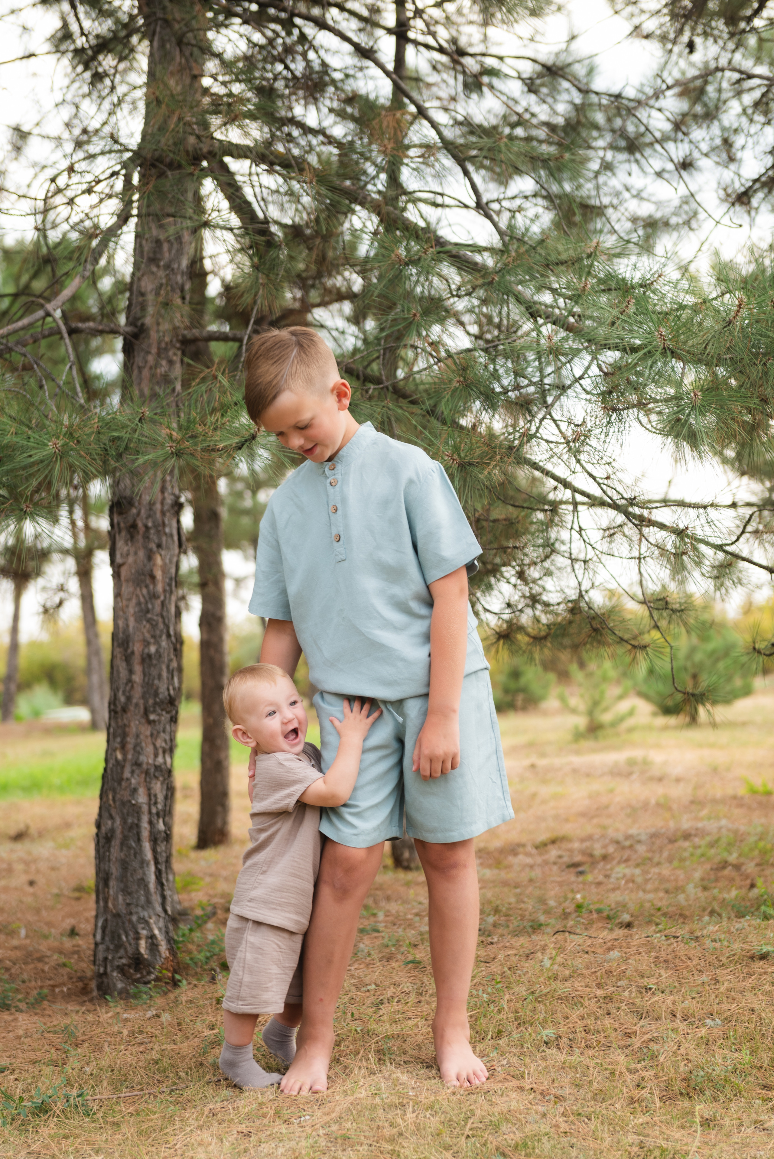 Дима Даша Артем и Костик. Семейный фотограф Ирина Сгибнева