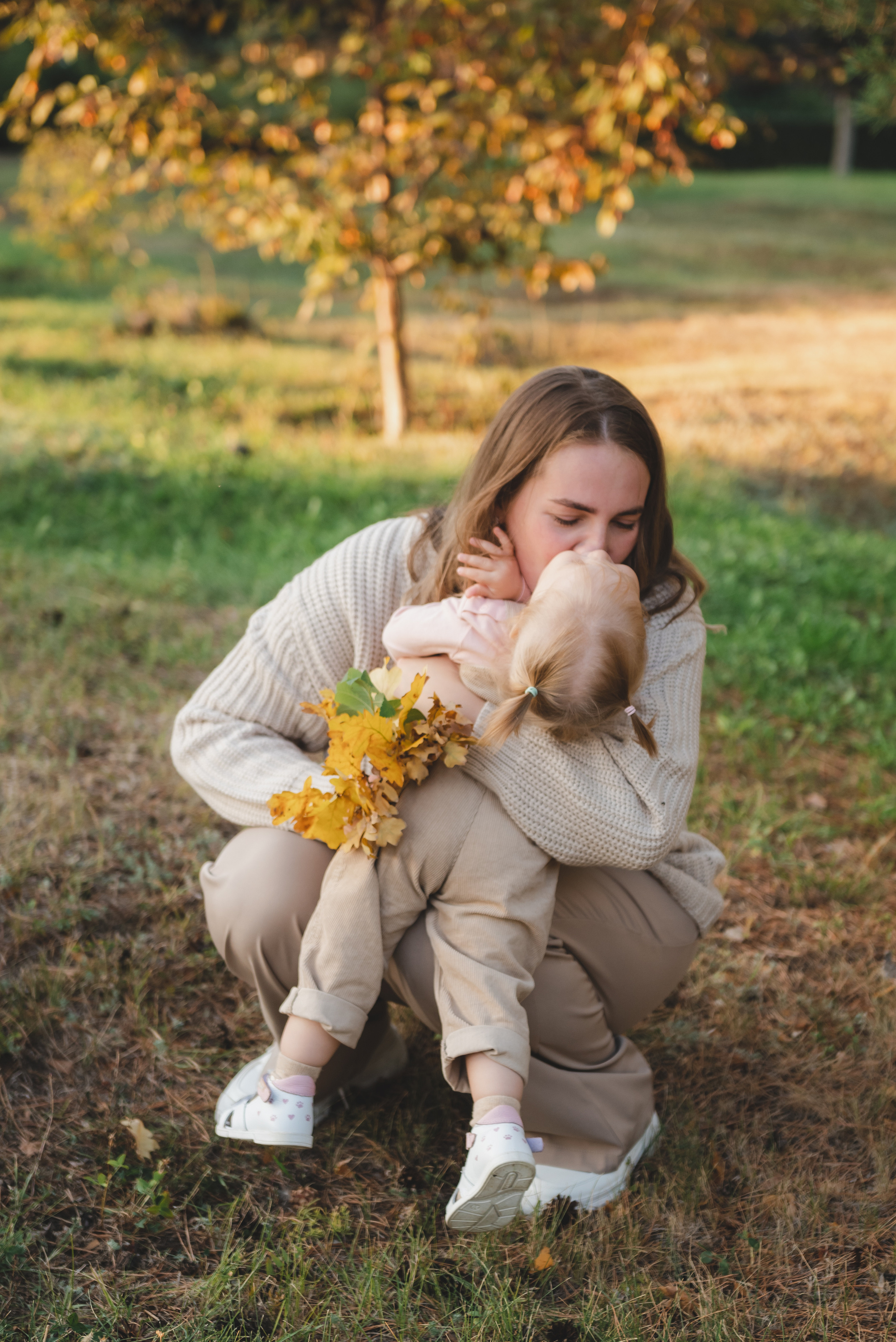Ксюша и Танюша. Семейный фотограф Ирина Сгибнева