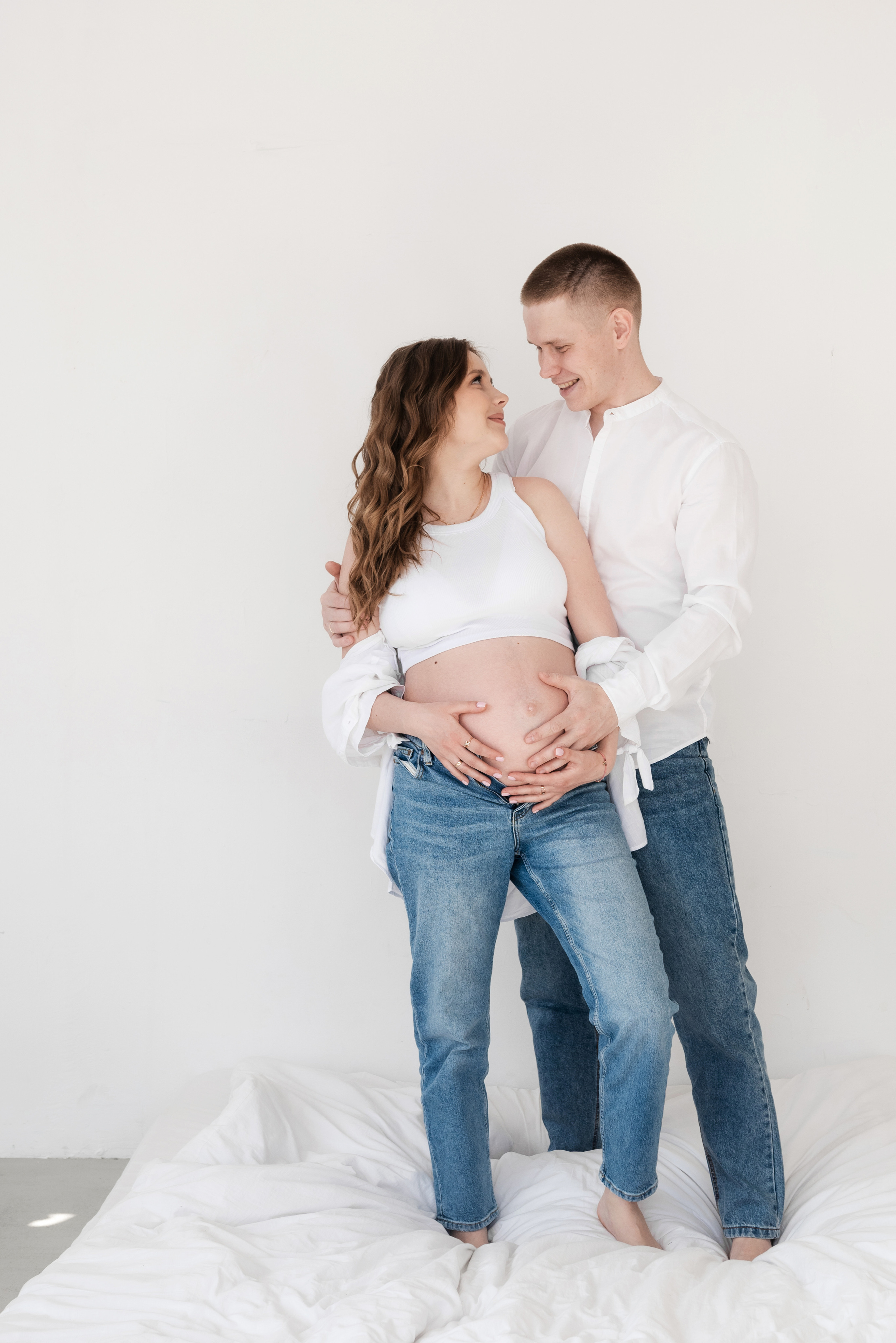 Юля и Валентин. Семейный фотограф Ирина Сгибнева