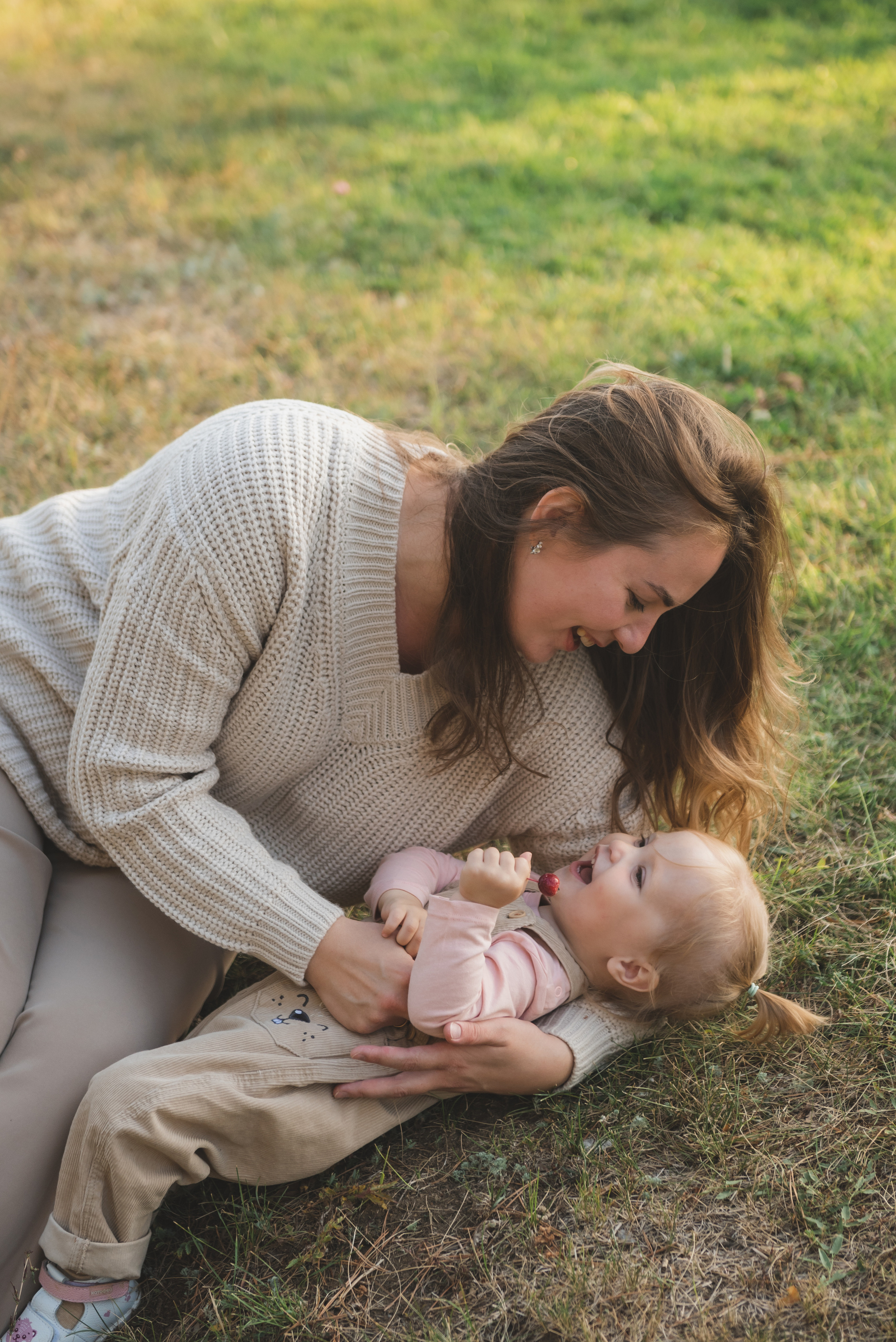 Ксюша и Танюша. Семейный фотограф Ирина Сгибнева