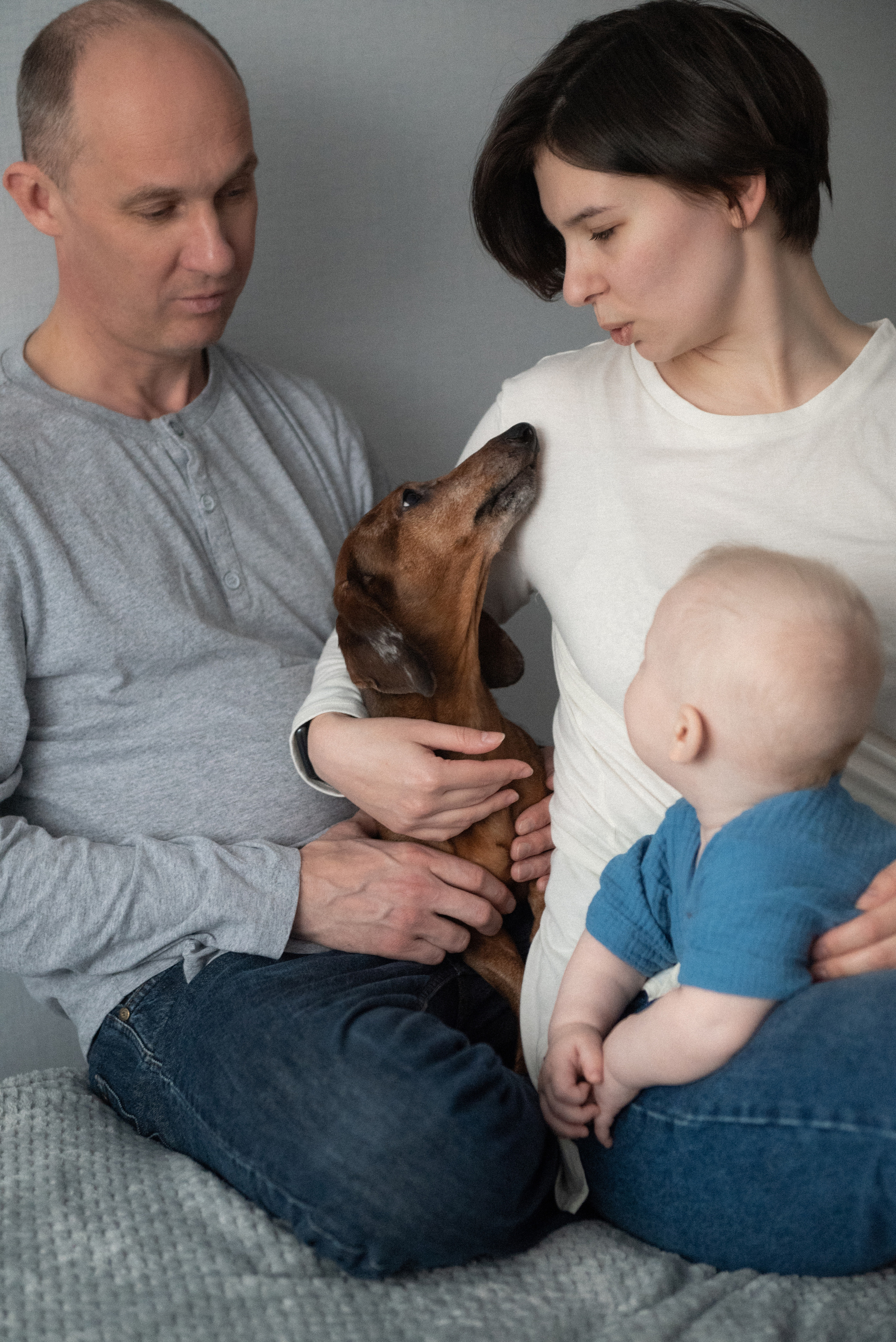 Лиза Саша и Гоша. Семейный фотограф Ирина Сгибнева