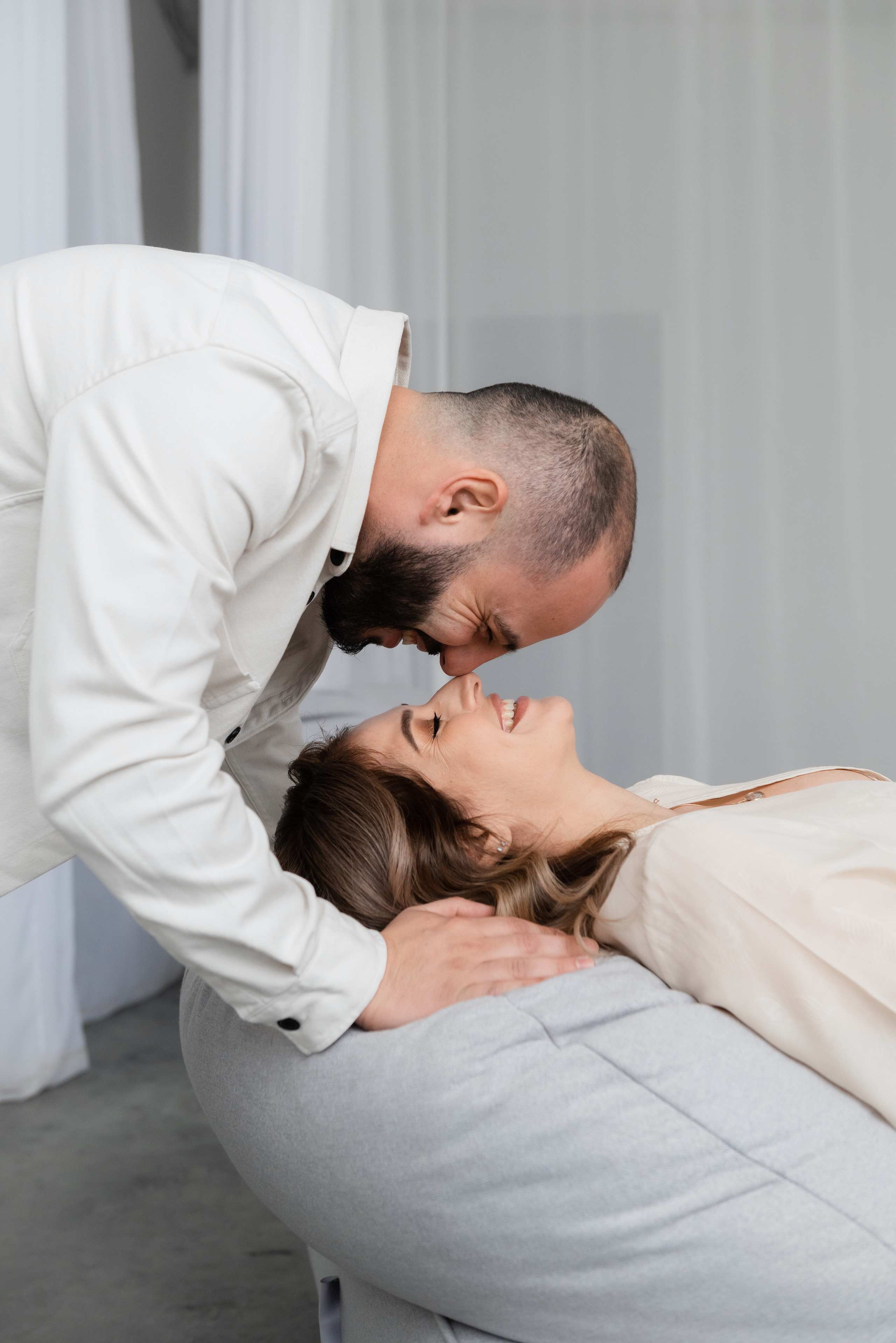 Лианна с мужем в ожидании малыша. Семейный фотограф Ирина Сгибнева