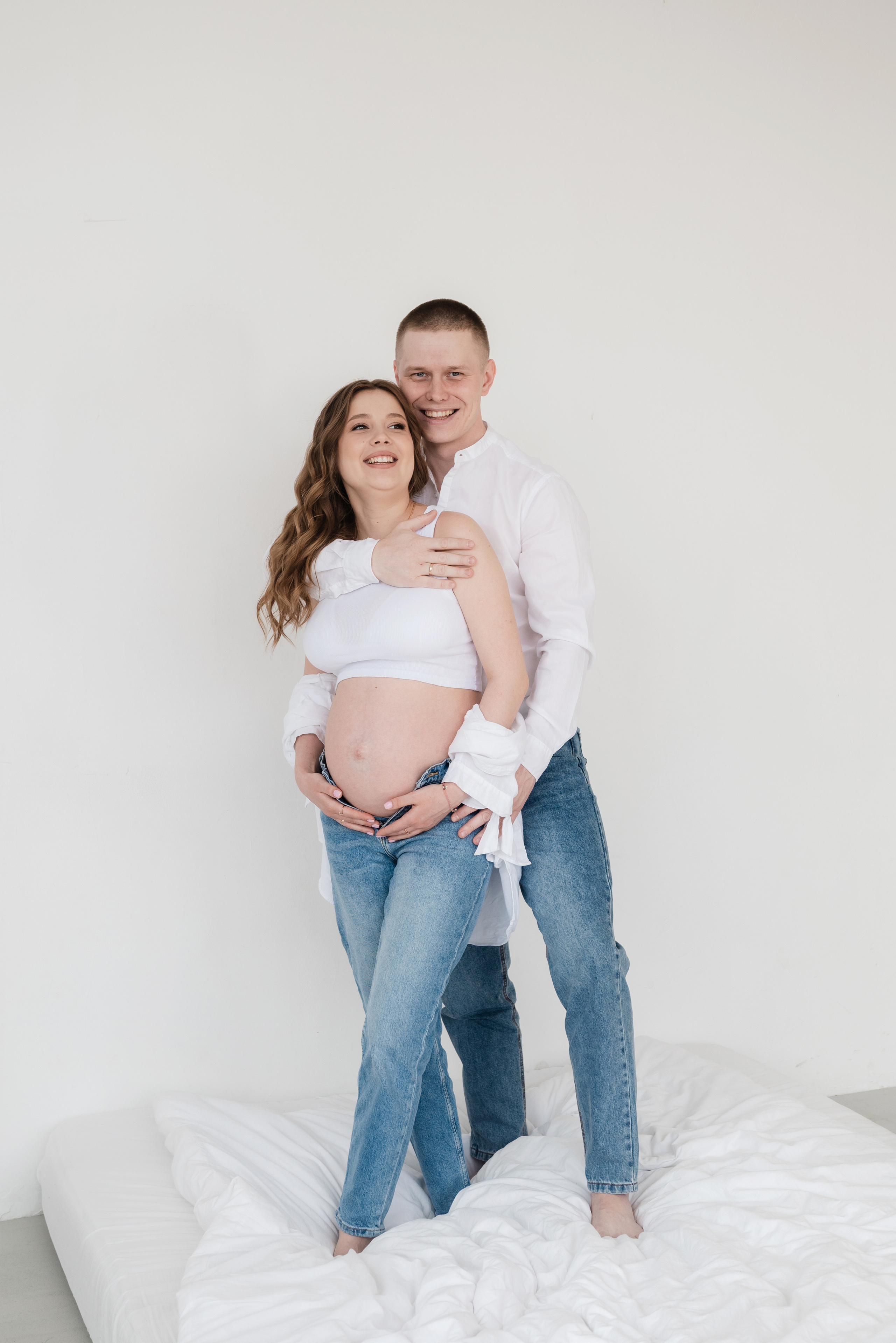 Юля и Валентин. Семейный фотограф Ирина Сгибнева