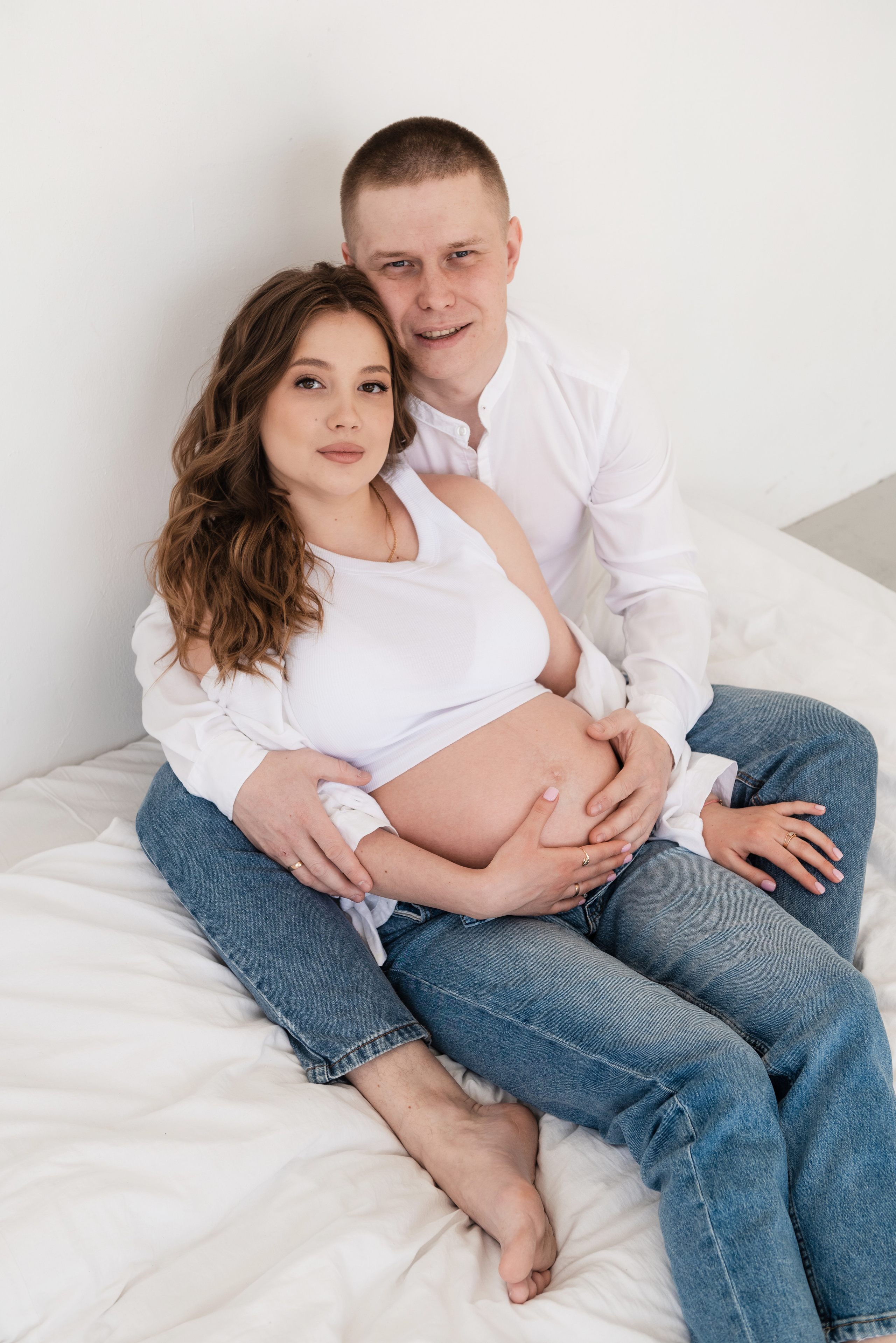 Юля и Валентин. Семейный фотограф Ирина Сгибнева