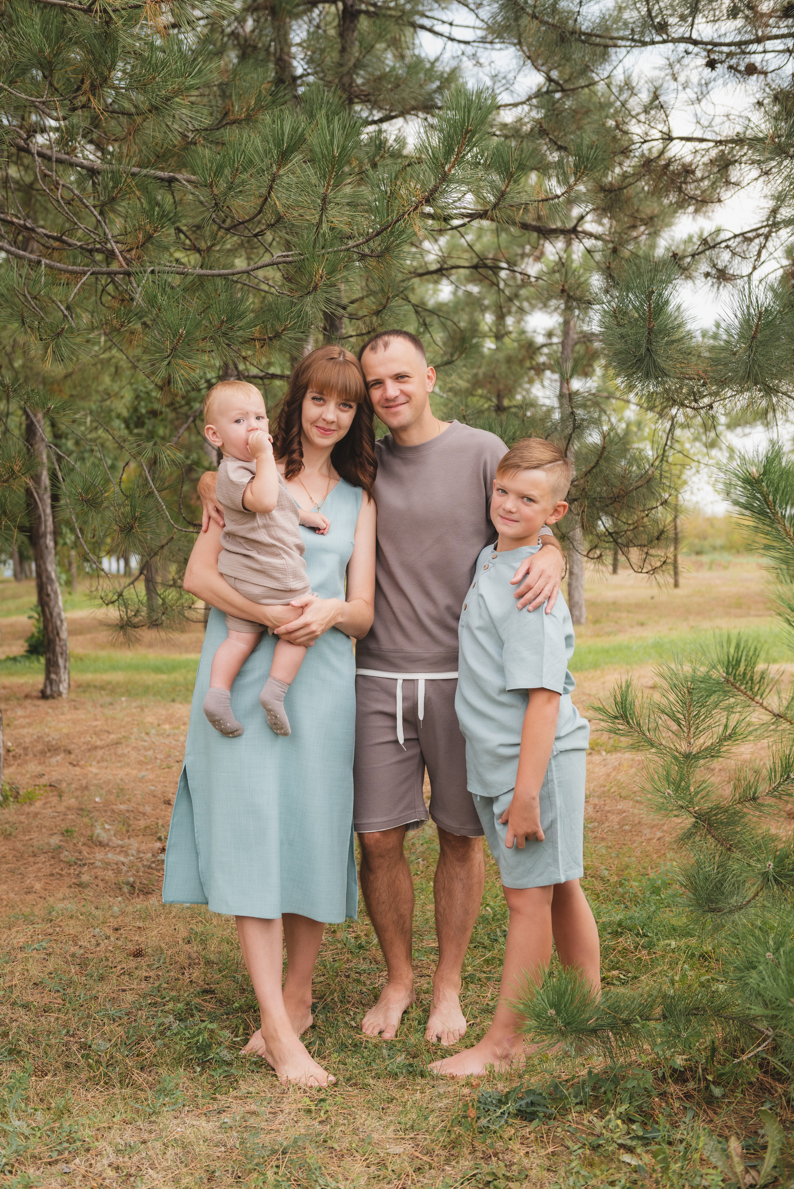 Дима Даша Артем и Костик. Семейный фотограф Ирина Сгибнева