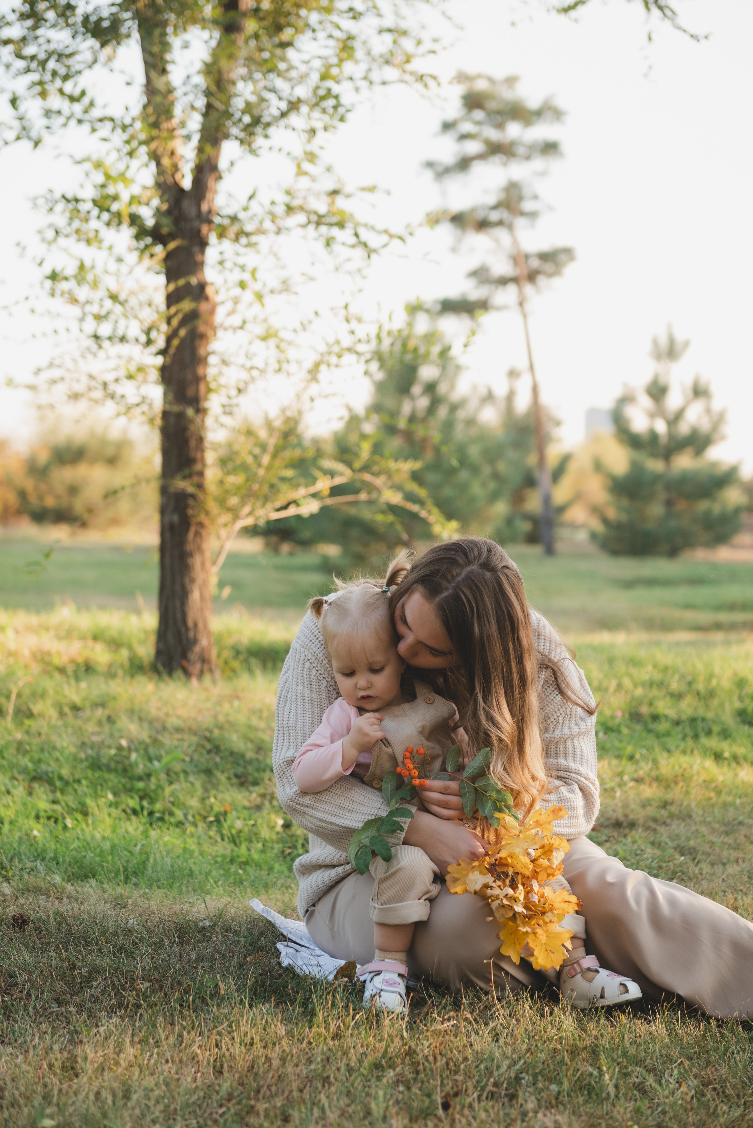 Ксюша и Танюша. Семейный фотограф Ирина Сгибнева
