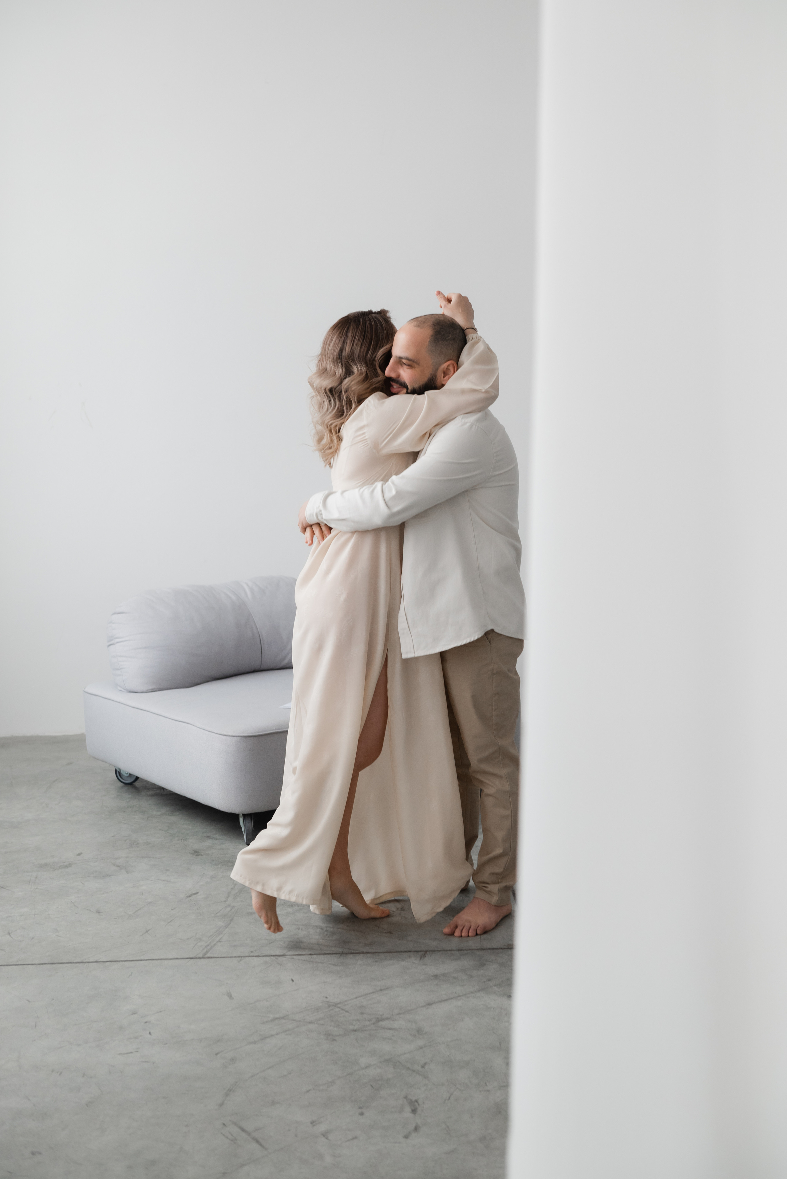 Лианна с мужем в ожидании малыша. Семейный фотограф Ирина Сгибнева