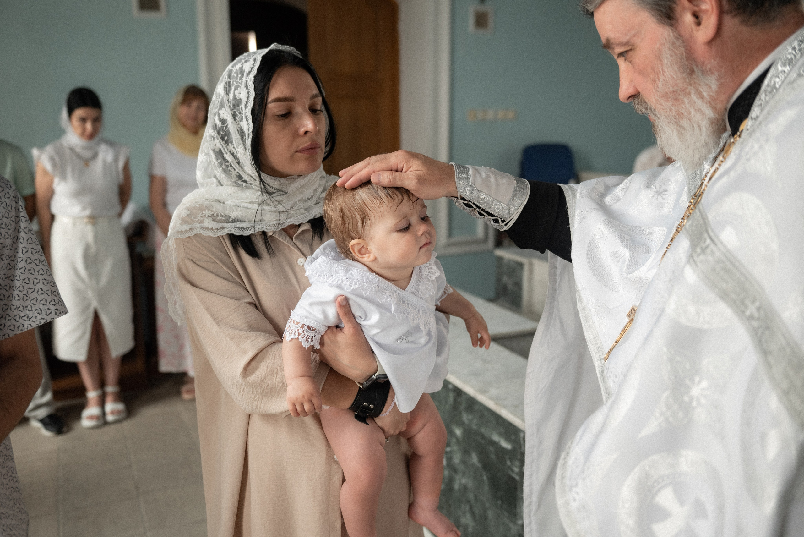 Крещение. Семейный фотограф Ирина Сгибнева