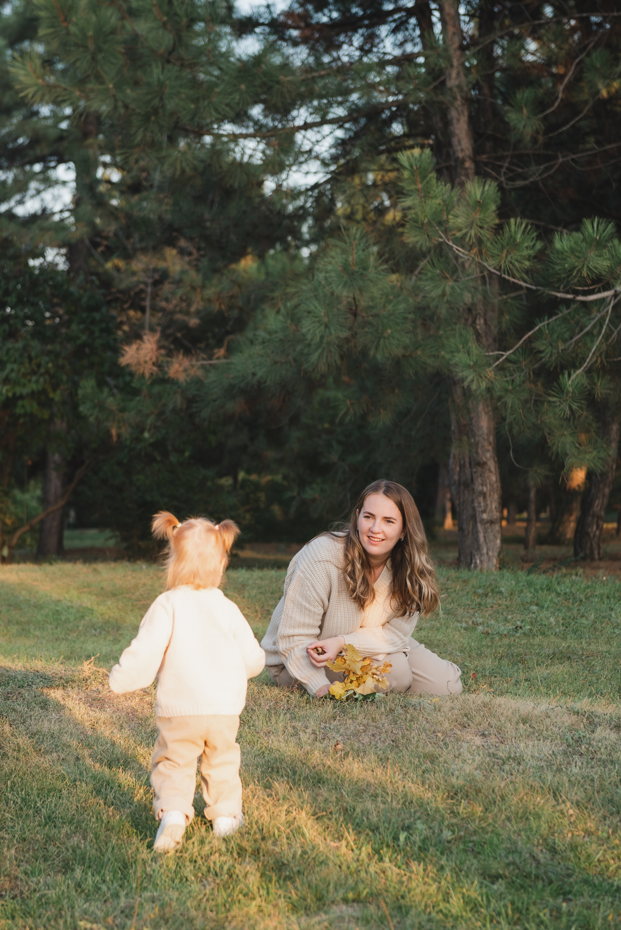 Ксюша и Танюша. Семейный фотограф Ирина Сгибнева