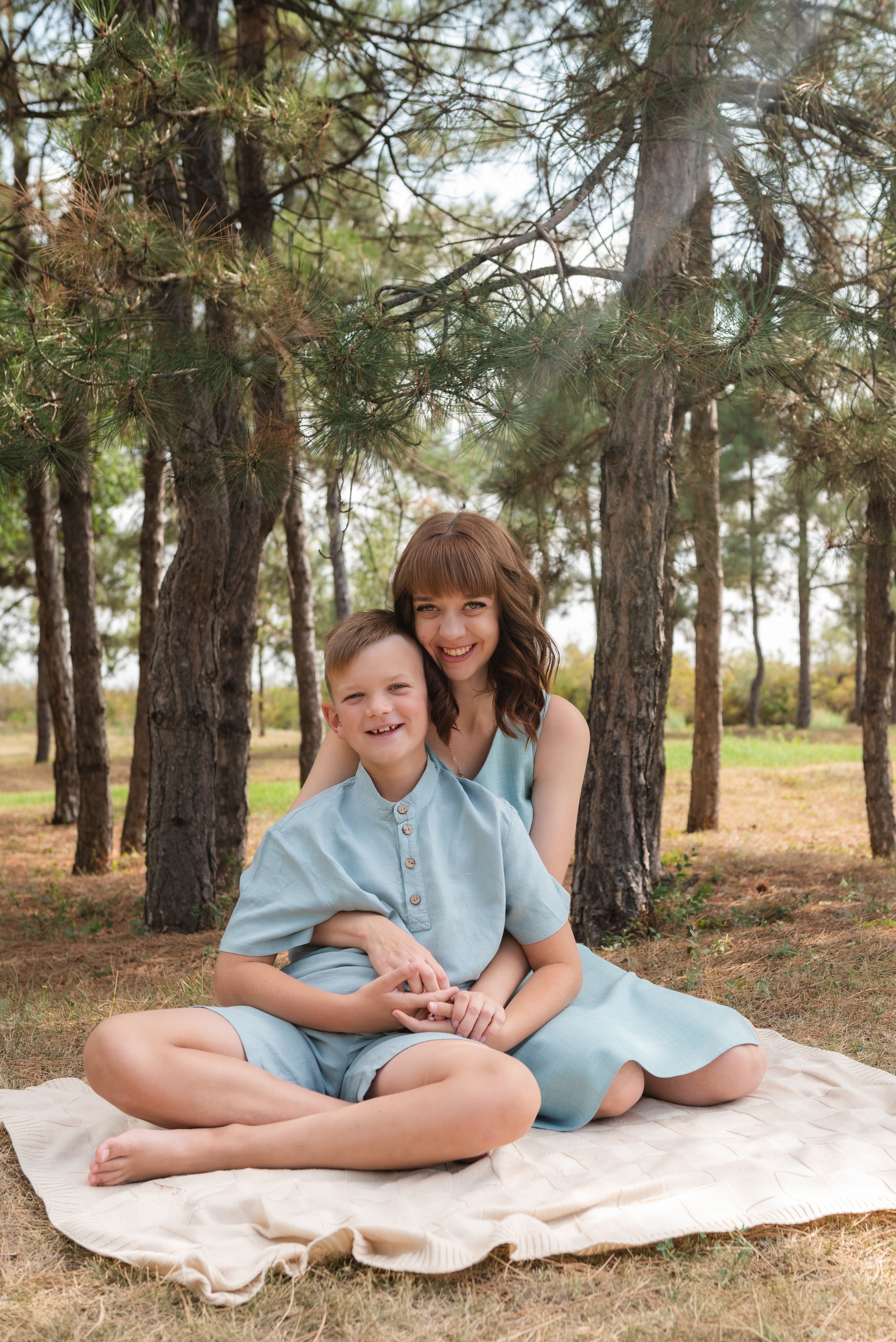 Дима Даша Артем и Костик. Семейный фотограф Ирина Сгибнева