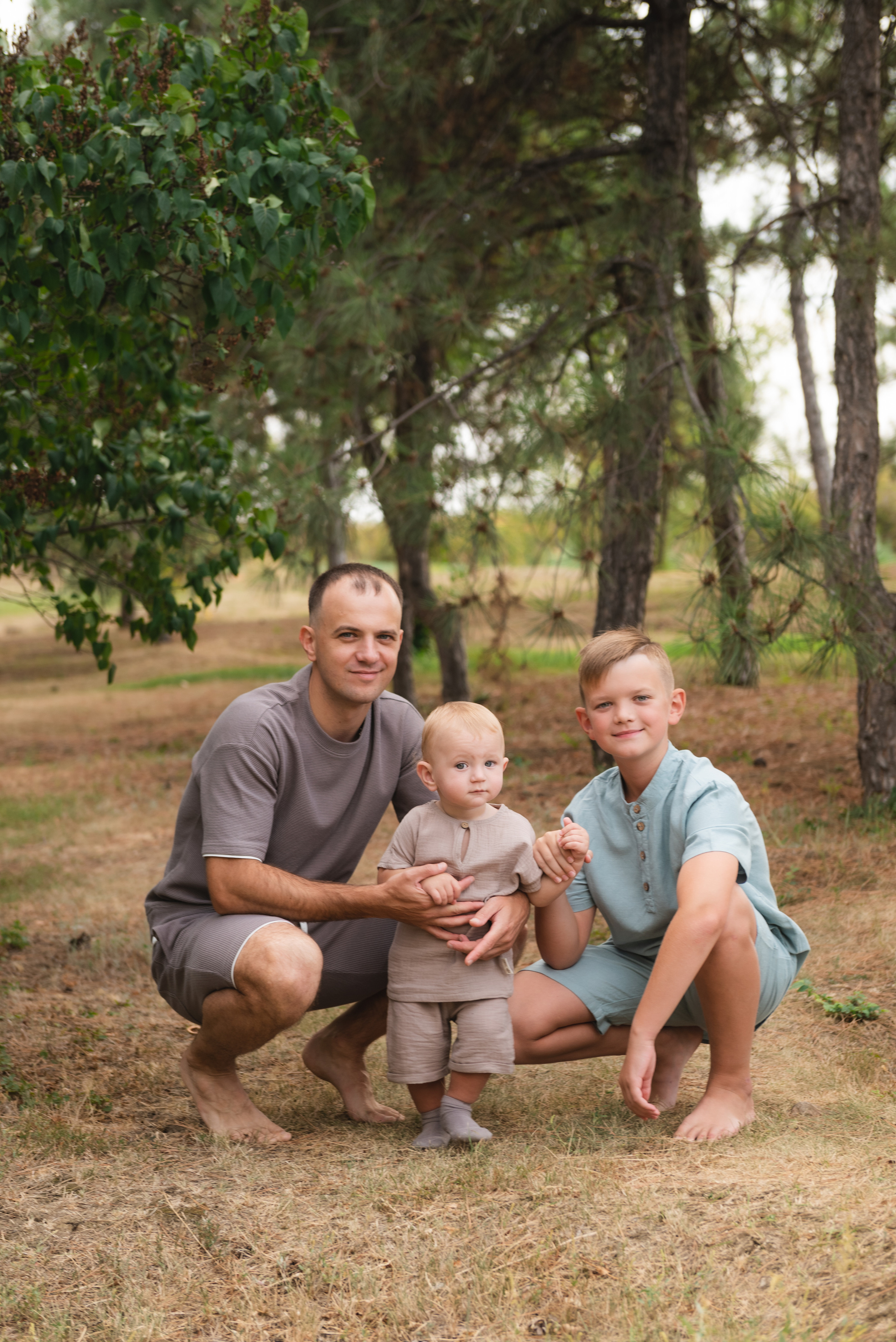Дима Даша Артем и Костик. Семейный фотограф Ирина Сгибнева