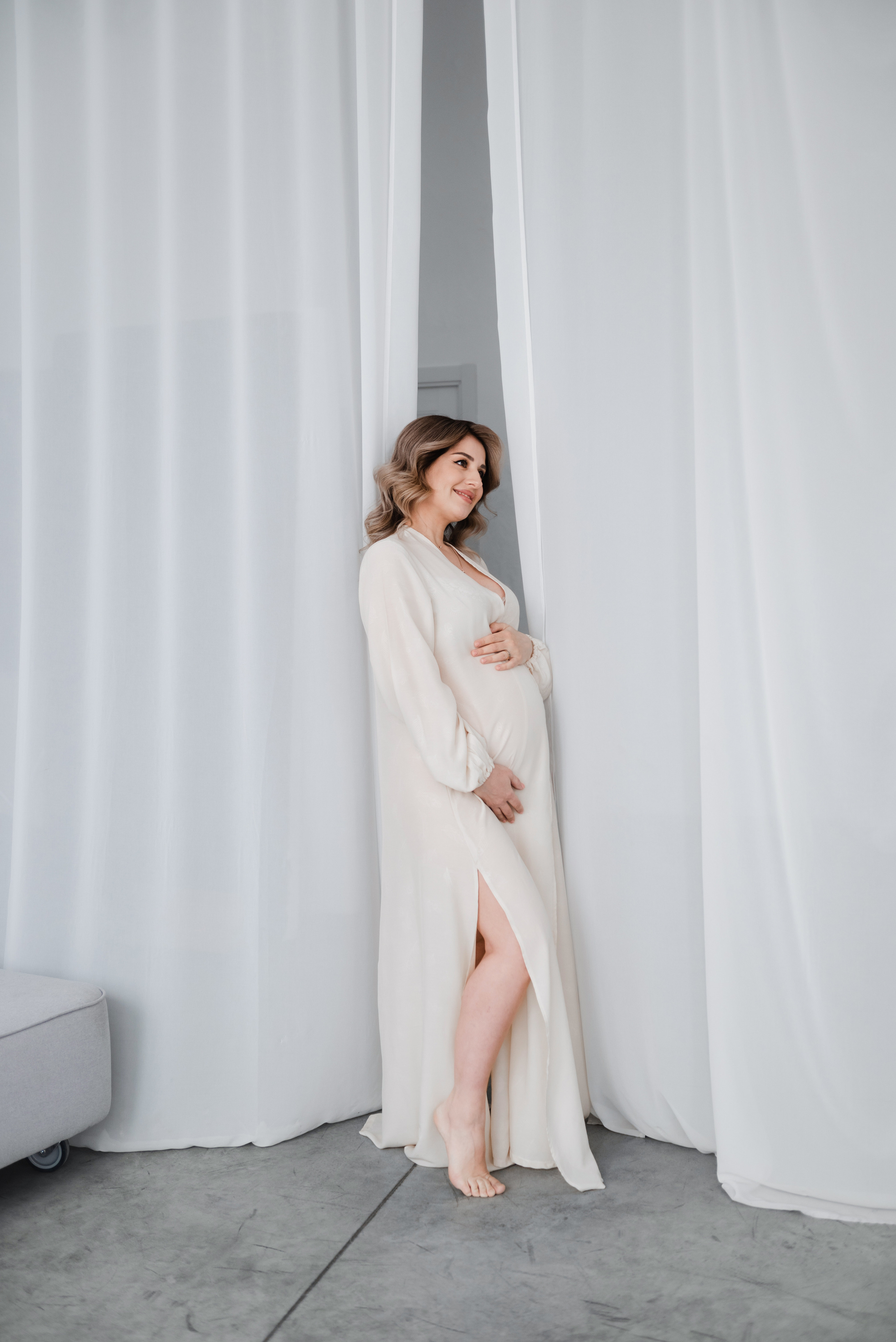 Лианна с мужем в ожидании малыша. Семейный фотограф Ирина Сгибнева