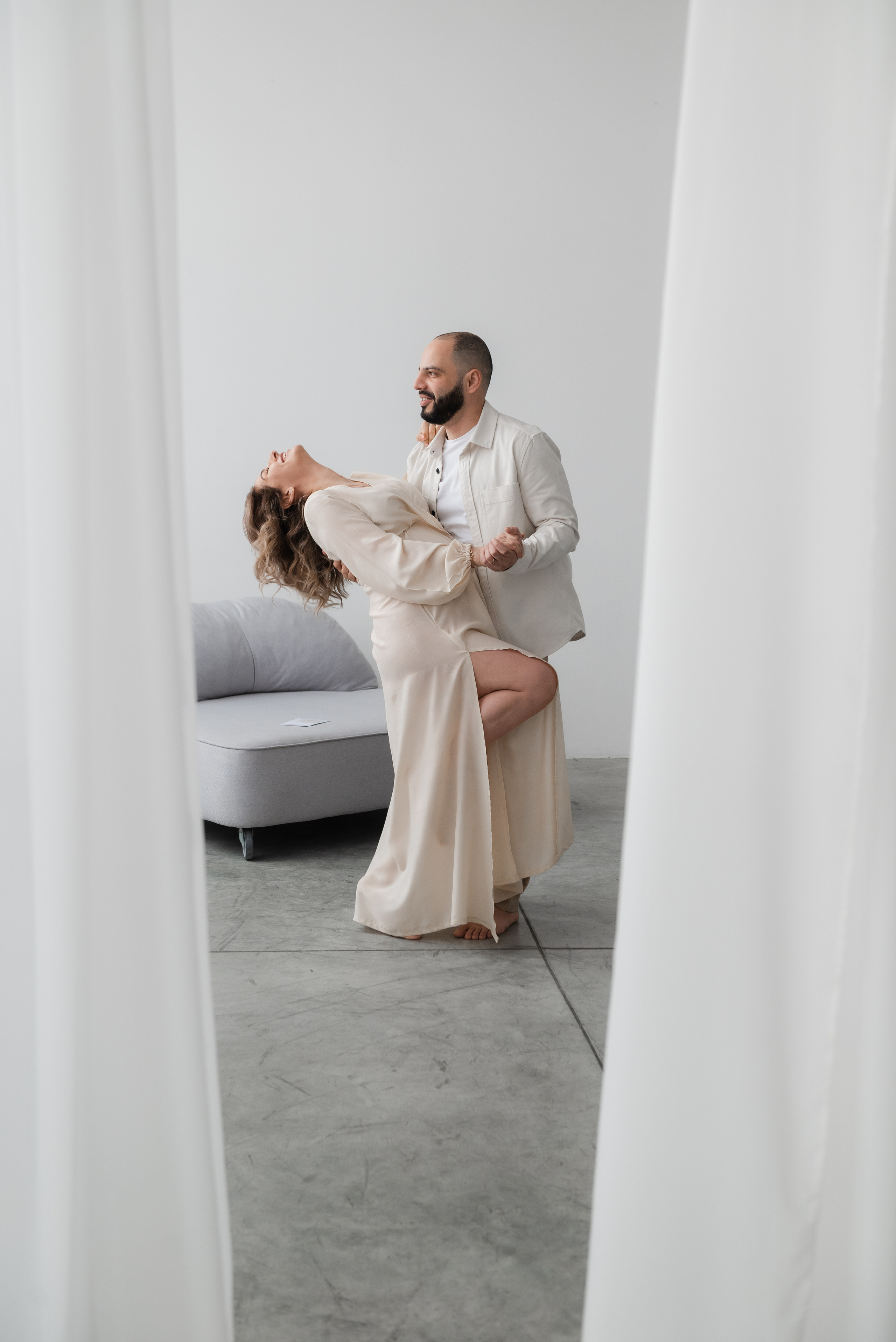 Лианна с мужем в ожидании малыша. Семейный фотограф Ирина Сгибнева