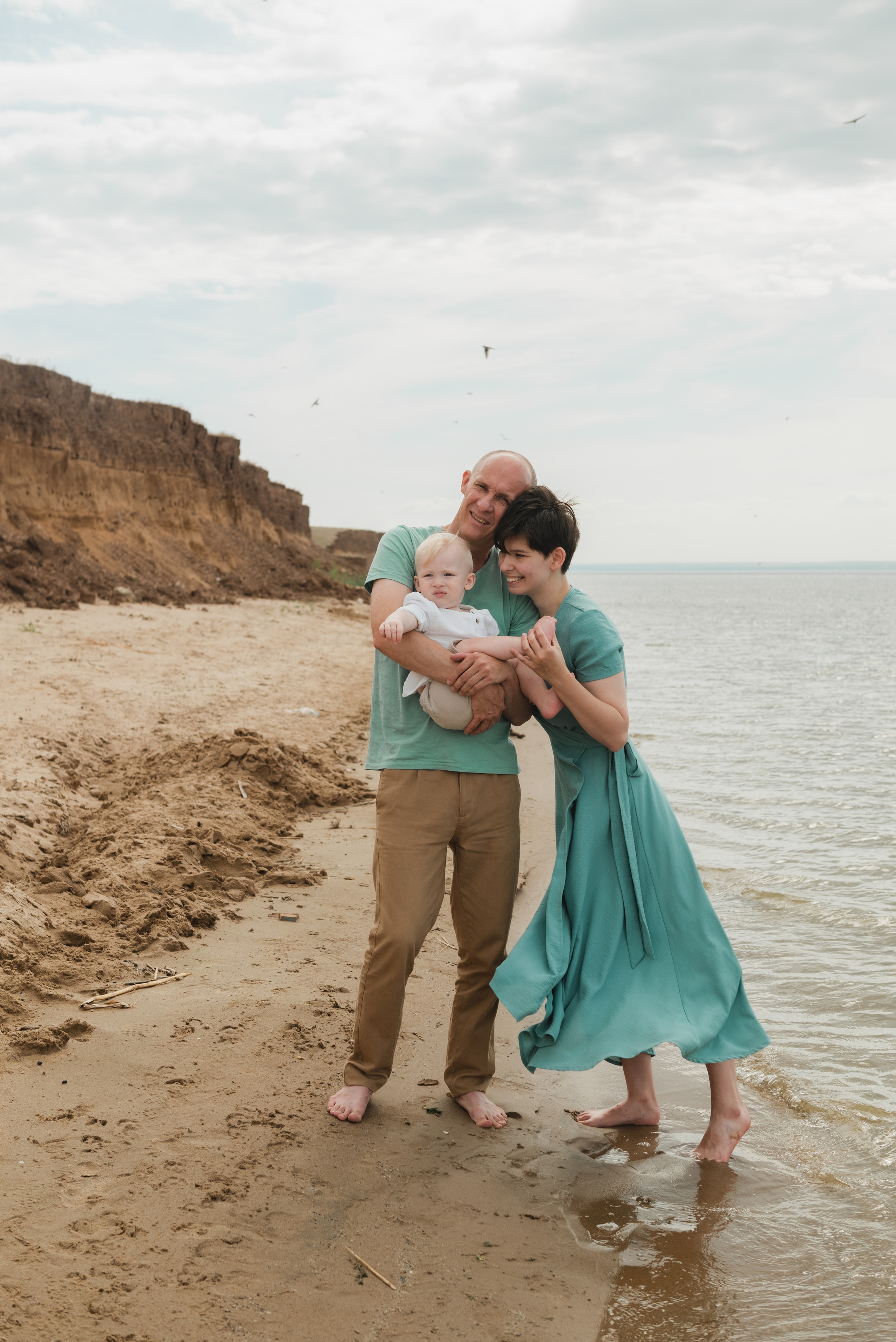 Лиза Саша и Гоша. Семейный фотограф Ирина Сгибнева