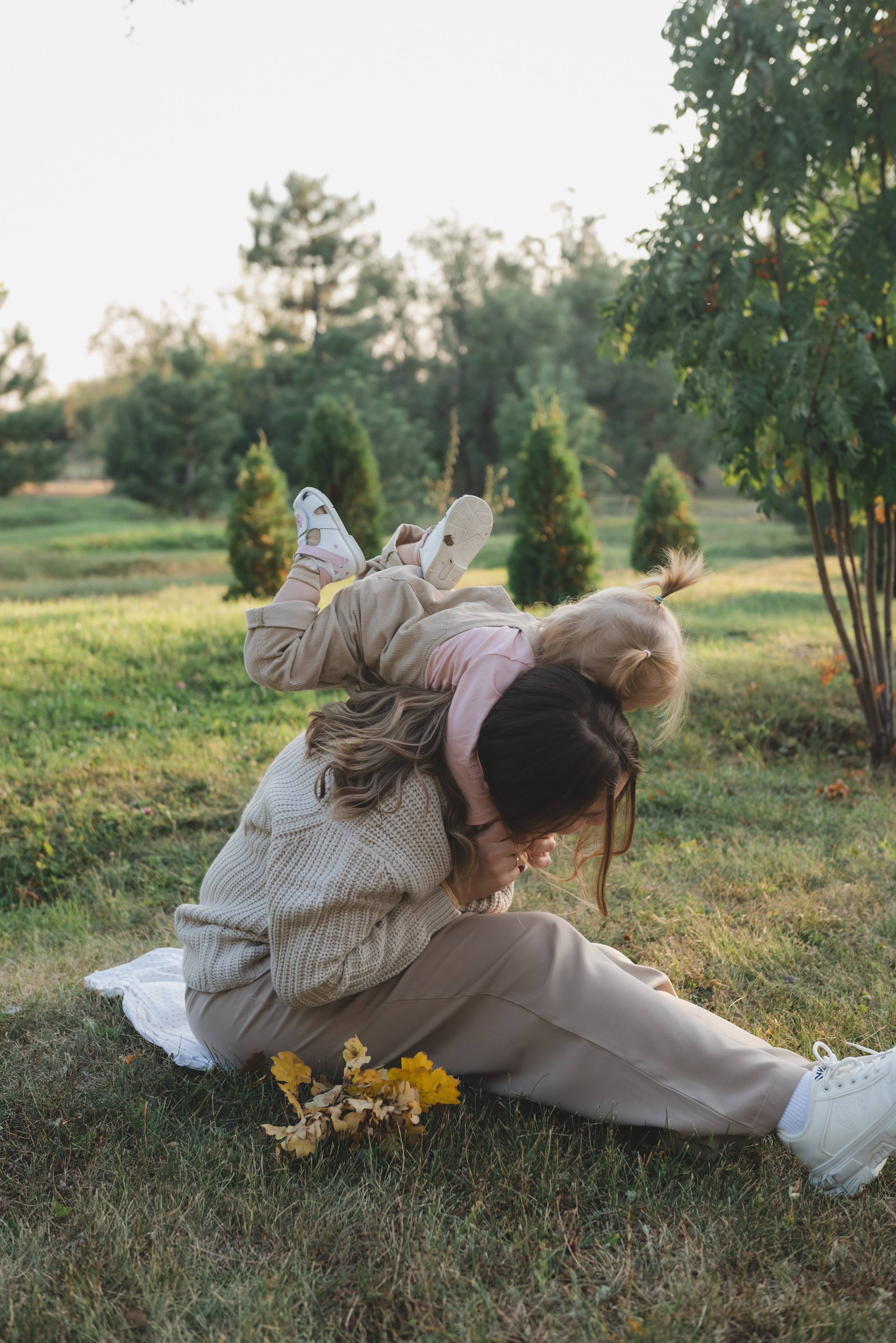 Ксюша и Танюша. Семейный фотограф Ирина Сгибнева