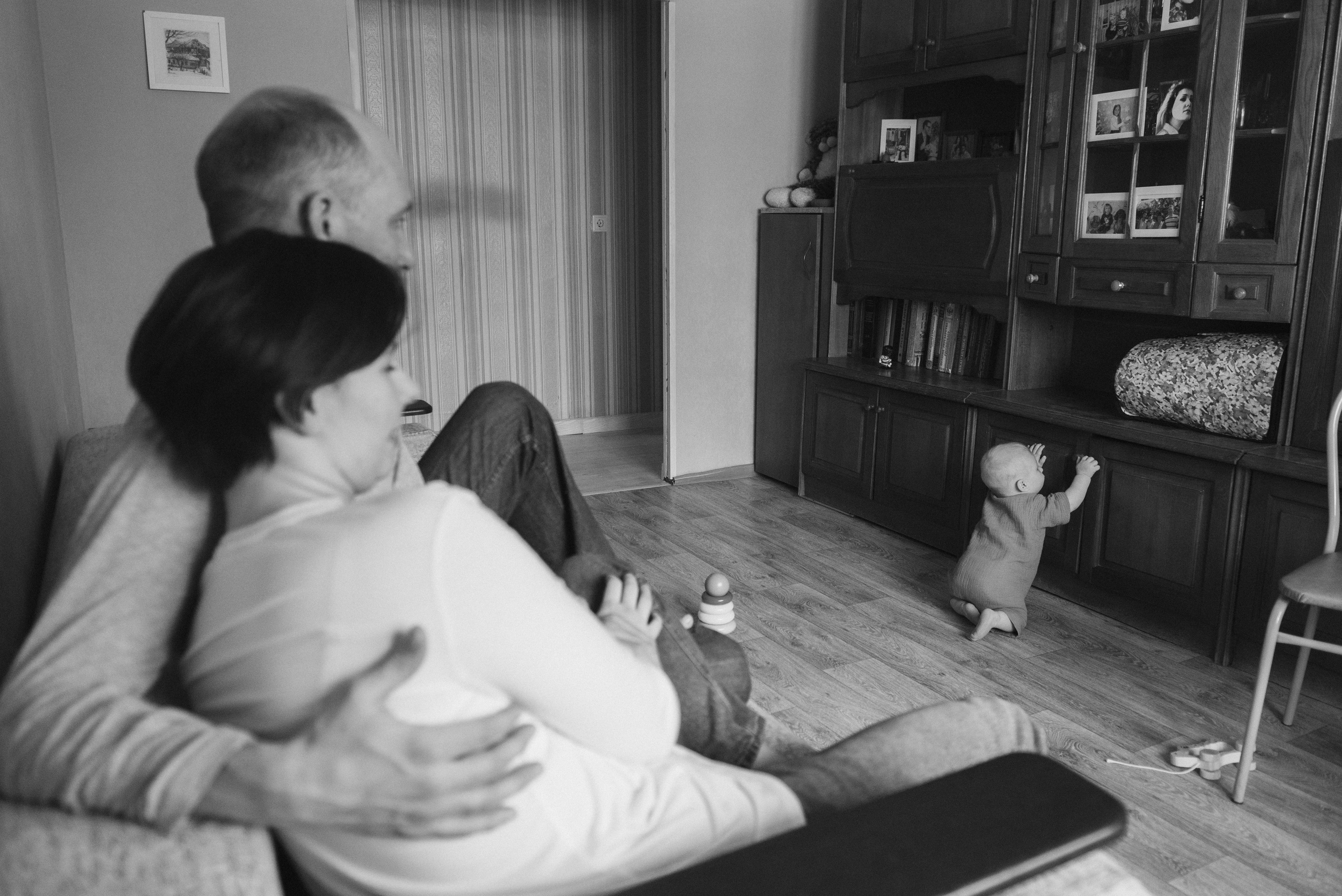 Лиза Саша и Гоша. Семейный фотограф Ирина Сгибнева