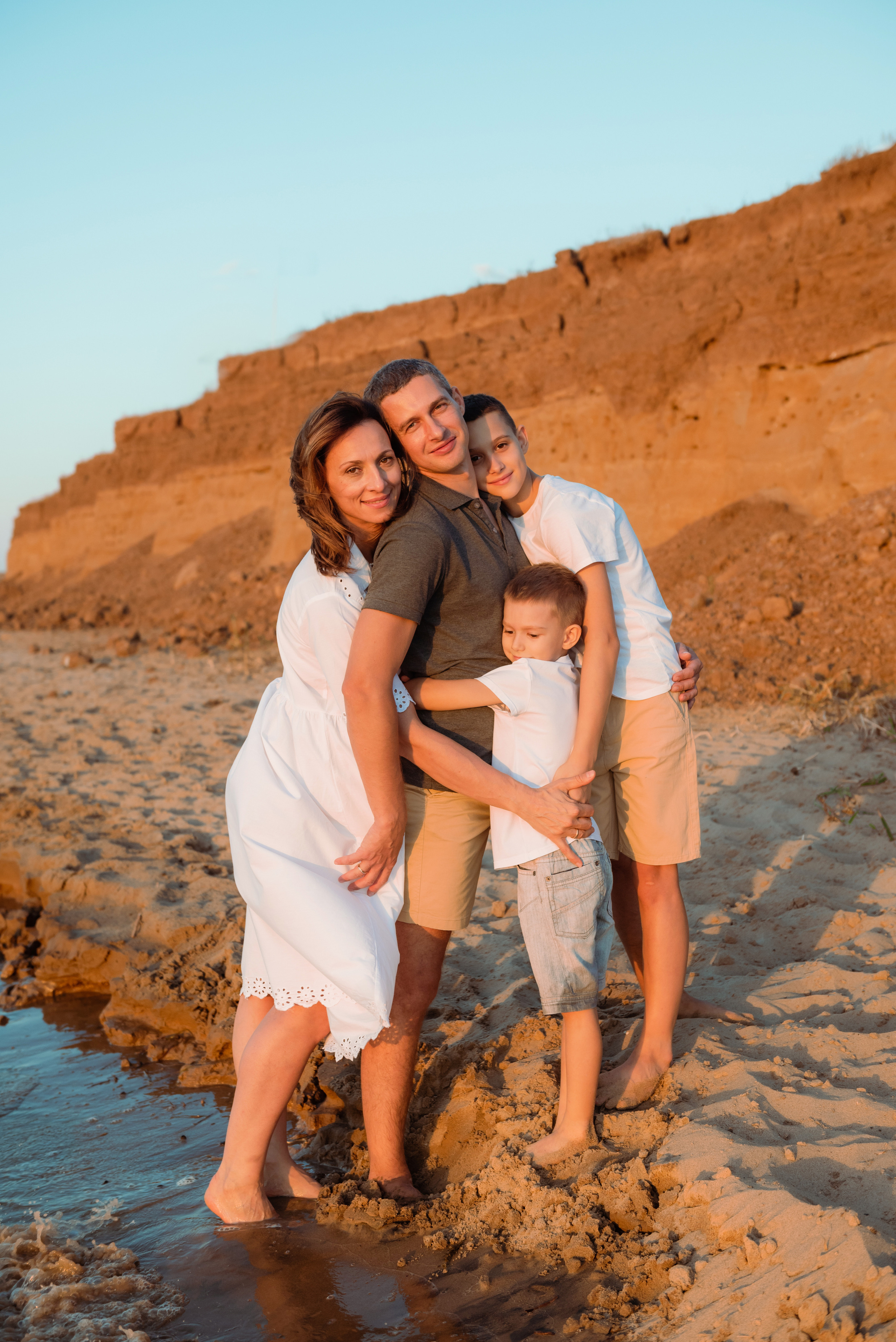 Сергей Оксана Иван и Егор. Семейный фотограф Ирина Сгибнева