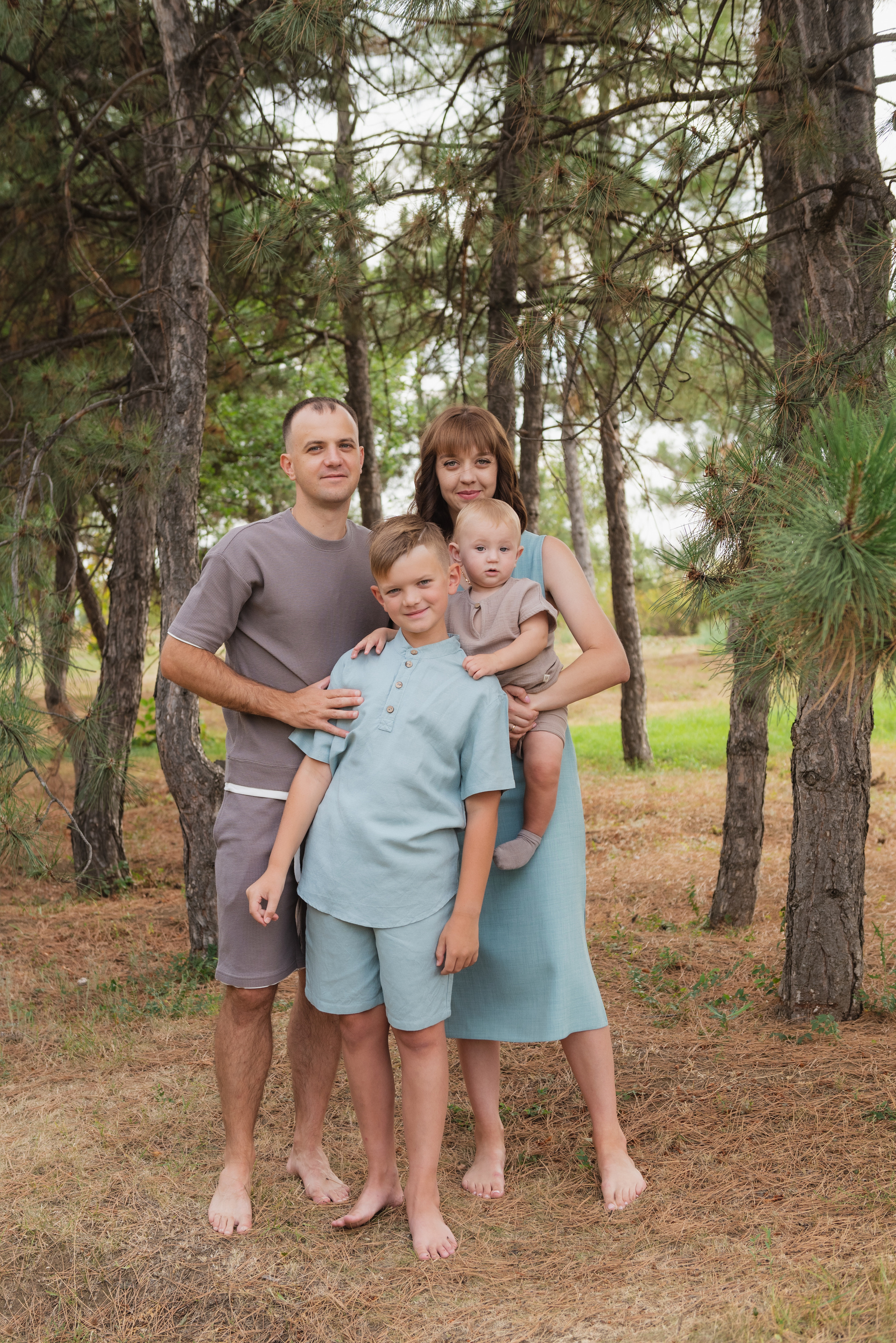 Дима Даша Артем и Костик. Семейный фотограф Ирина Сгибнева