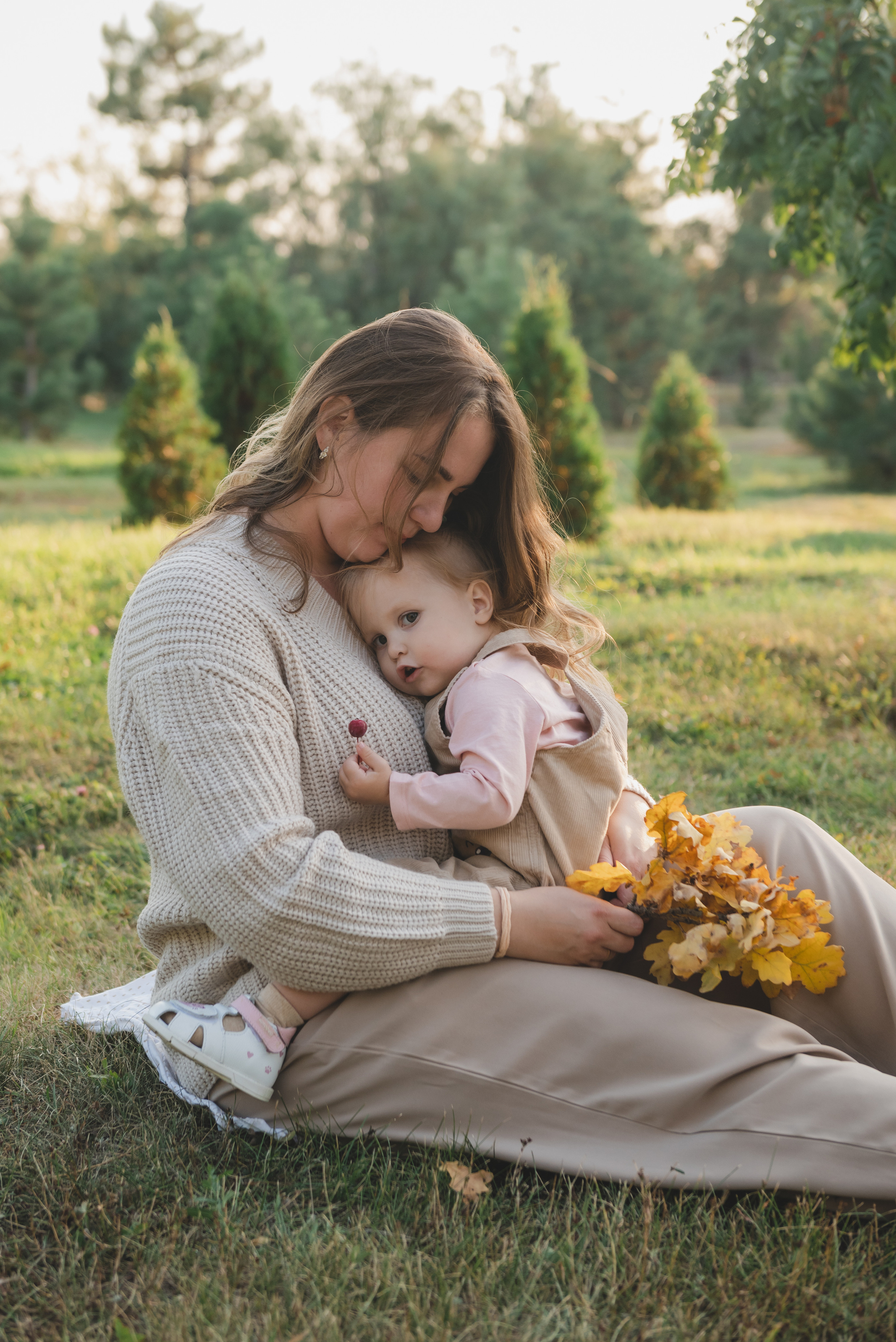 Ксюша и Танюша. Семейный фотограф Ирина Сгибнева