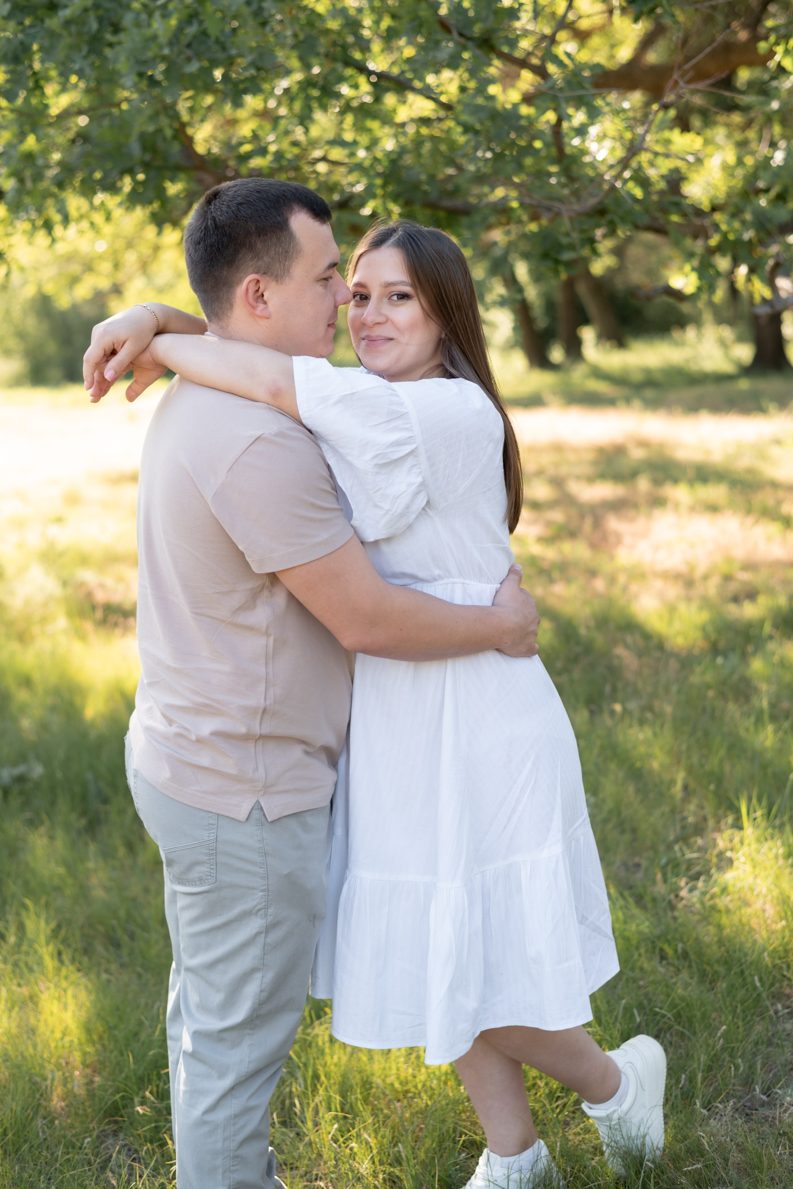 Настя и Никита. Семейный фотограф Ирина Сгибнева