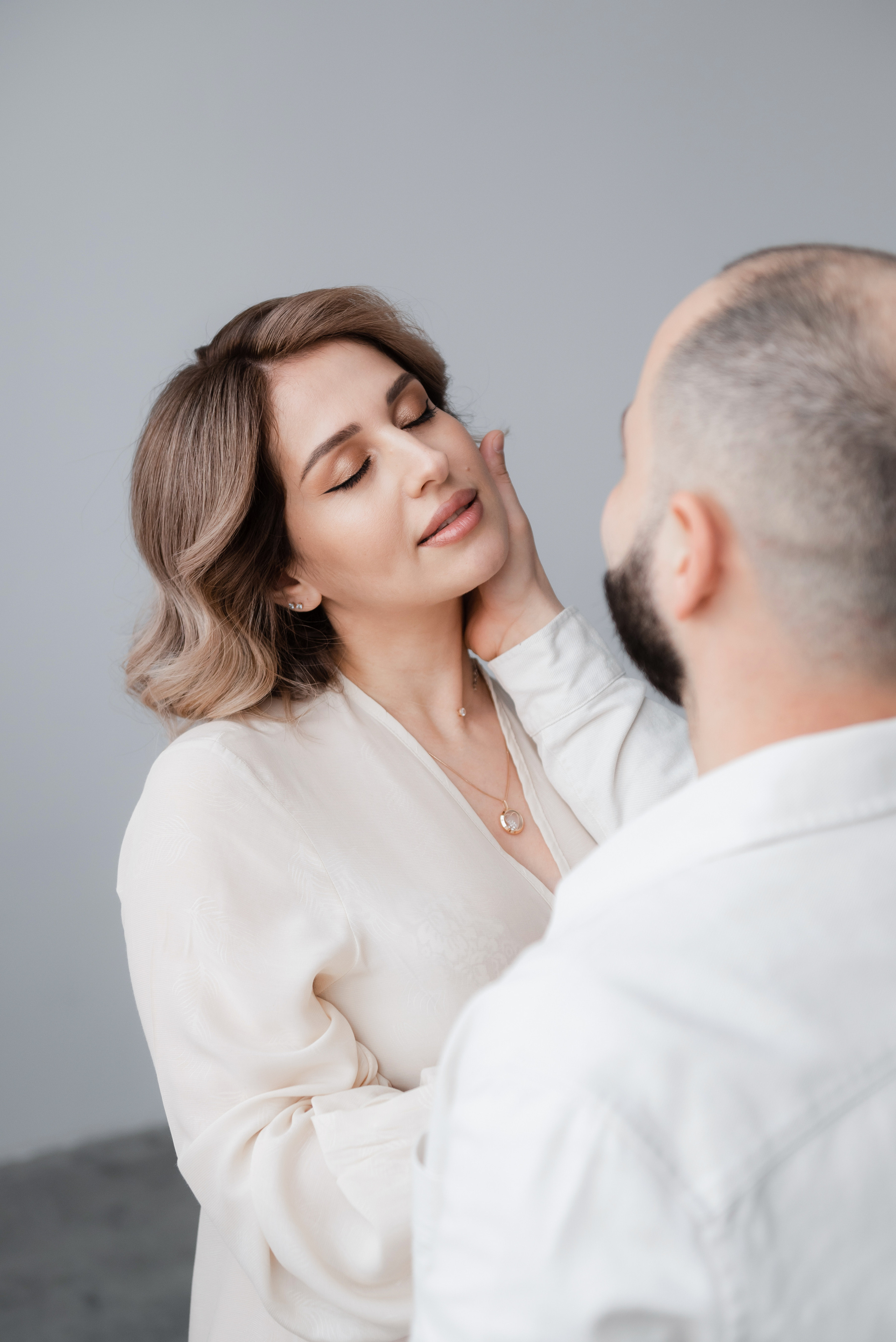 Лианна с мужем в ожидании малыша. Семейный фотограф Ирина Сгибнева